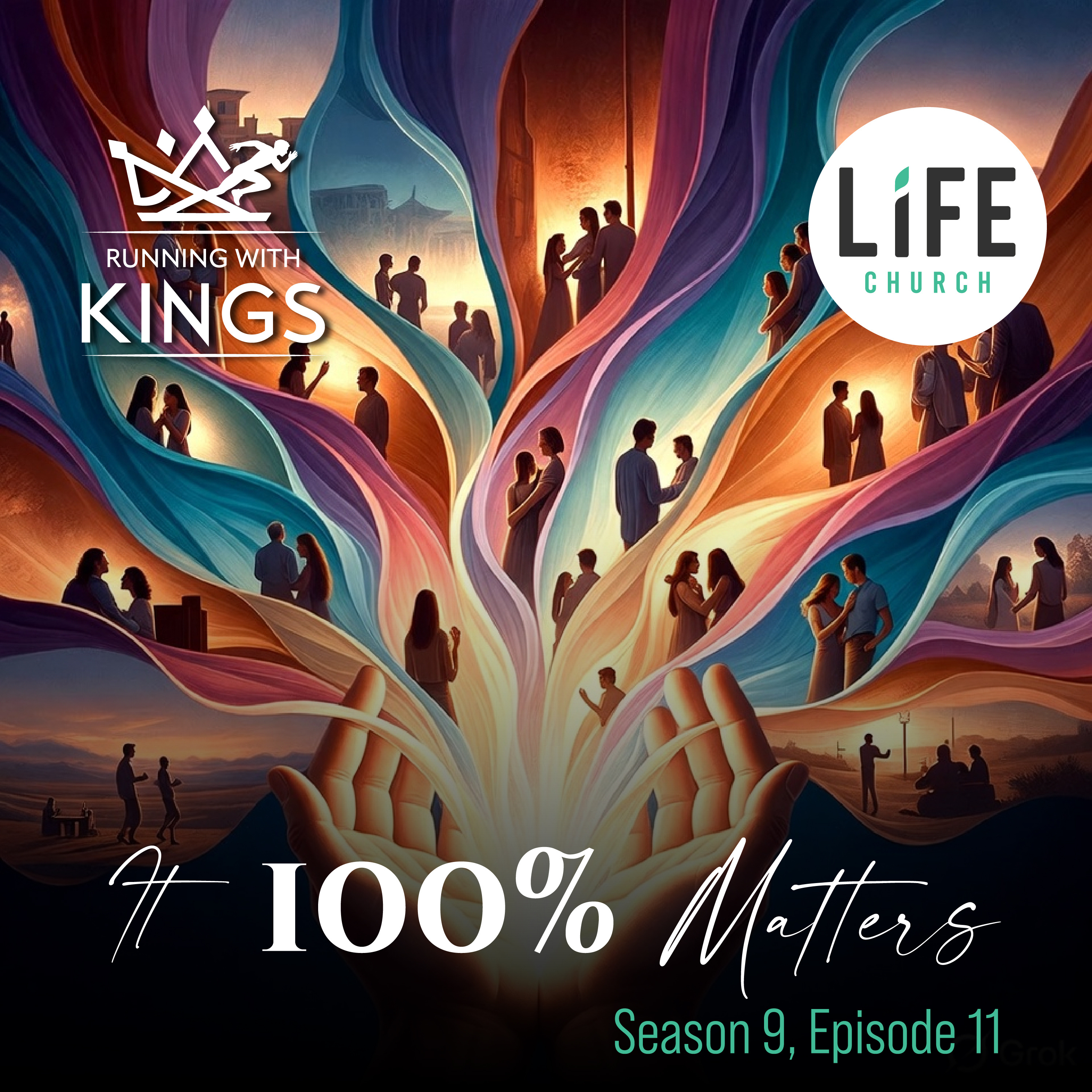 It 100% Matters episode artwork