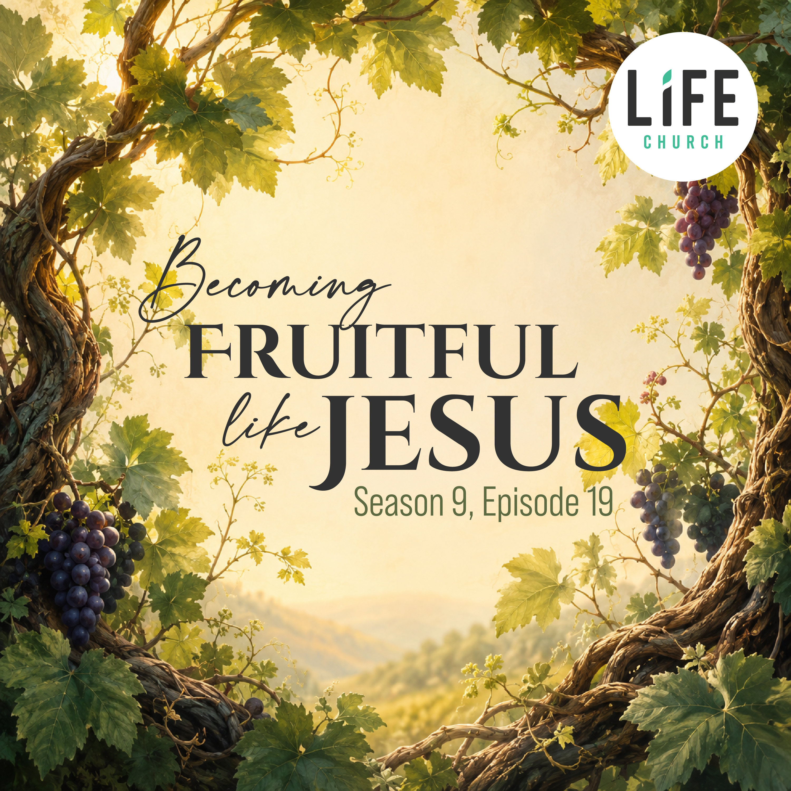 Becoming Fruitful like Jesus episode artwork