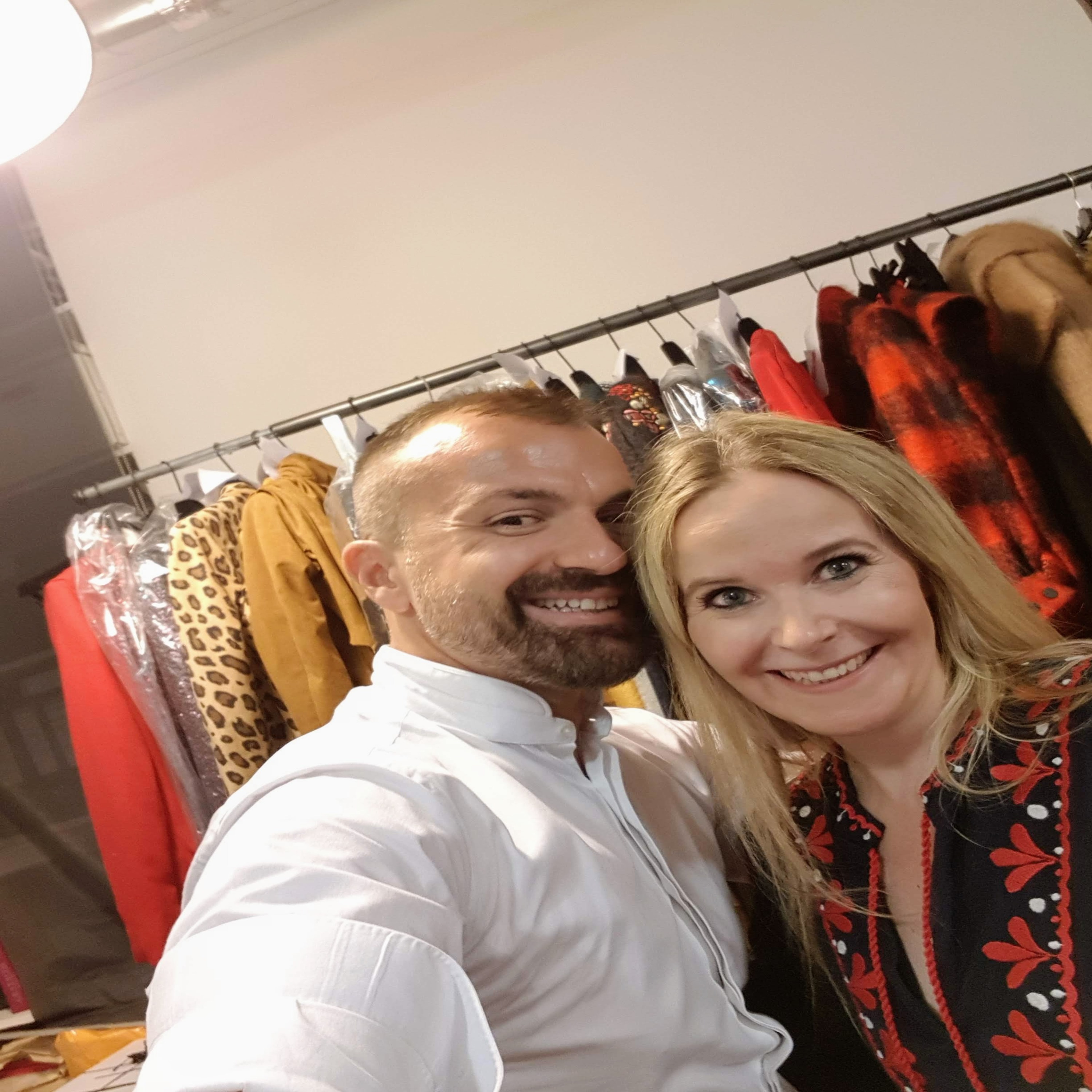TECH TALK WITH JULIEN FOURNIE DESIGNER AND FASHION FUTURIST episode artwork