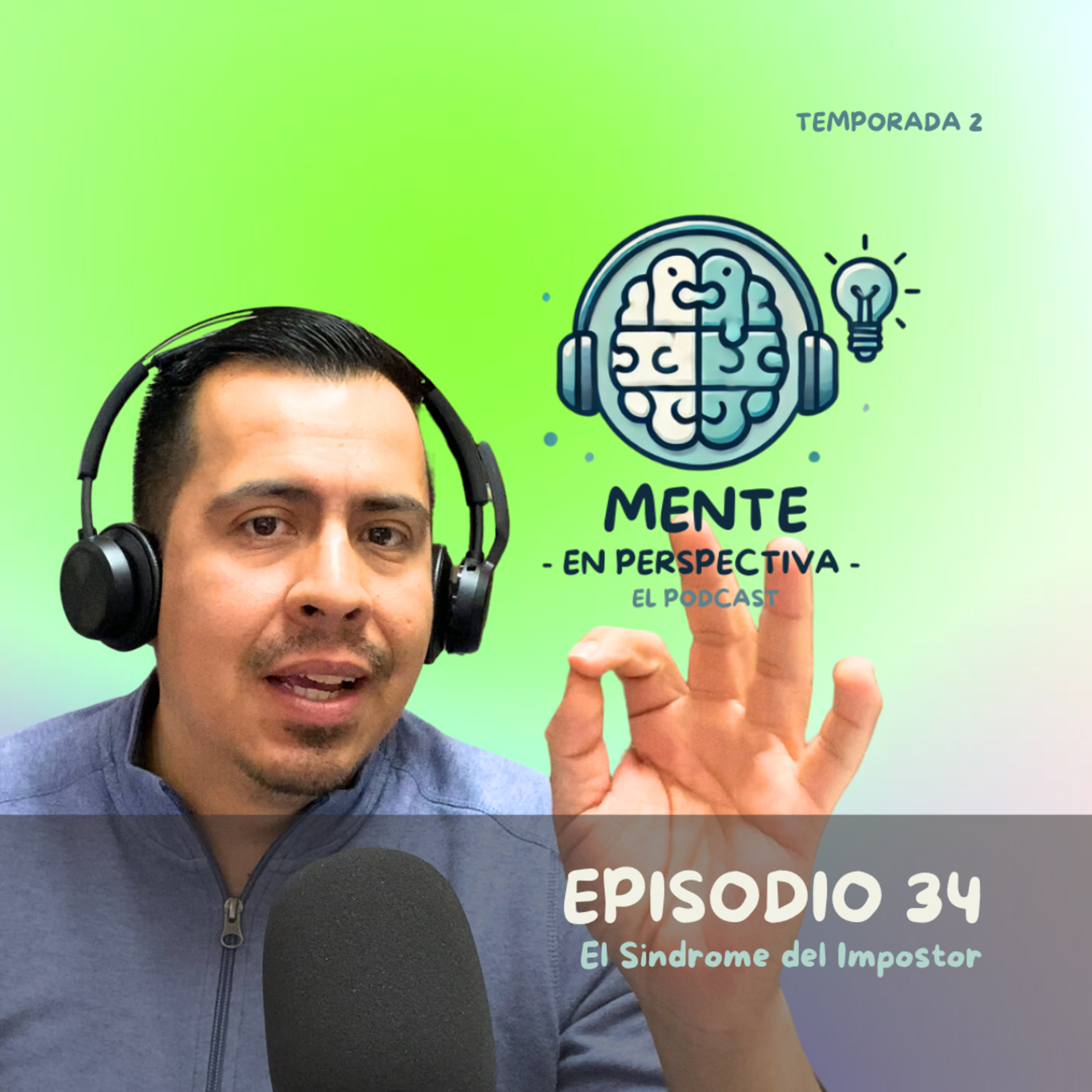 Episodio 34 - El síndrome del Impostor episode artwork