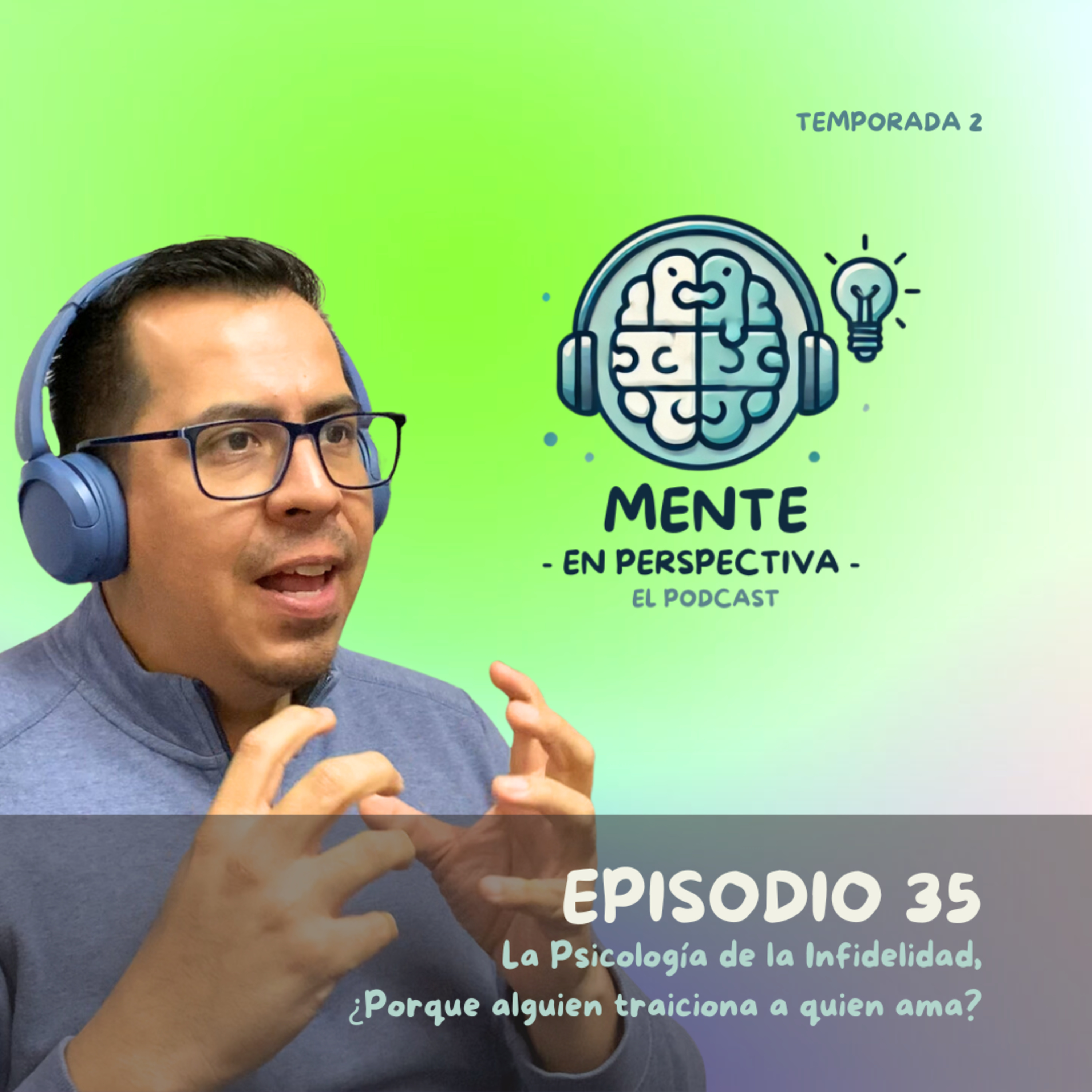 Episodio 35 - La PSICOLOGIA de la INFIDELIDAD episode artwork