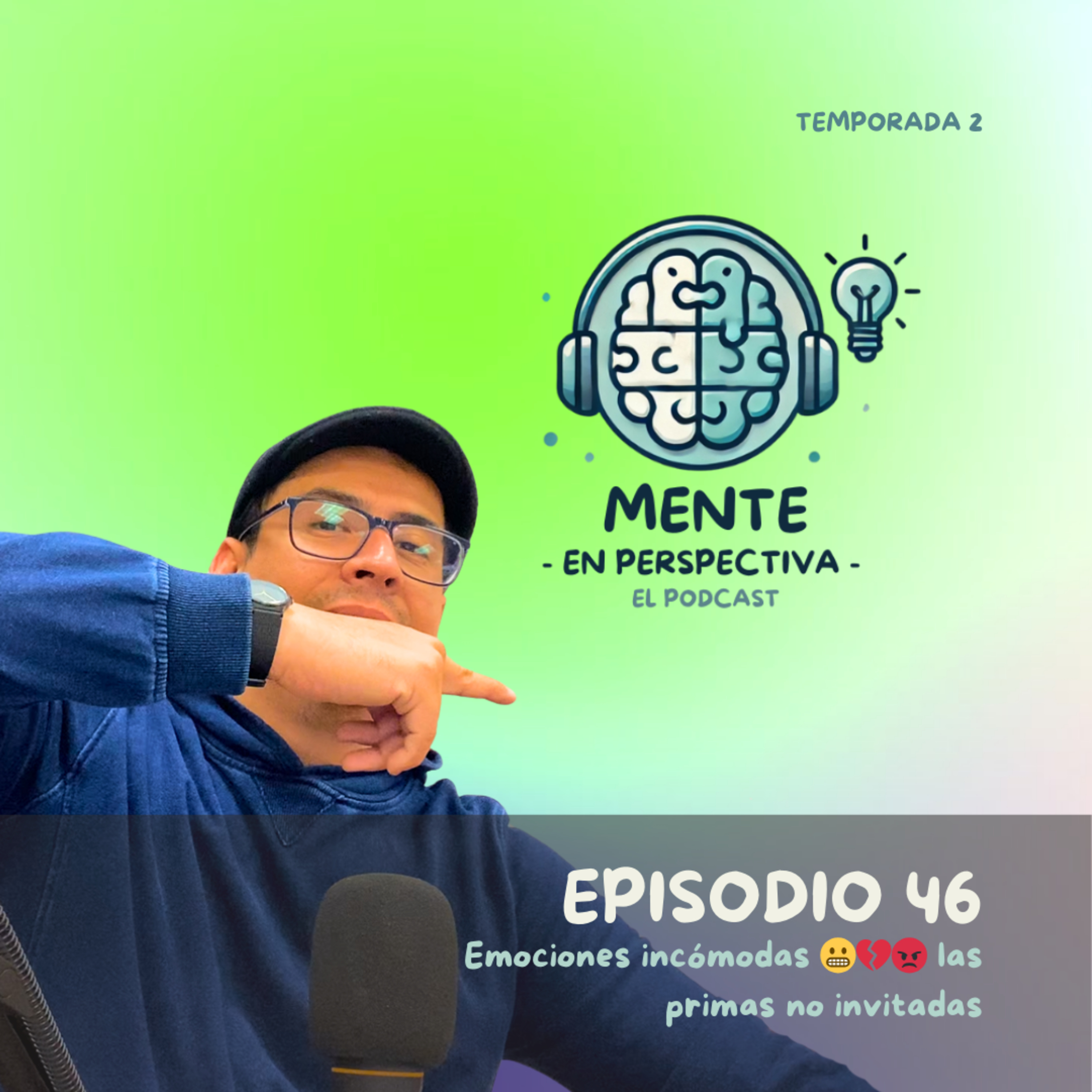 Episodio 46 - Emociones incómodas 😬💔😡 las primas no invitadas episode artwork