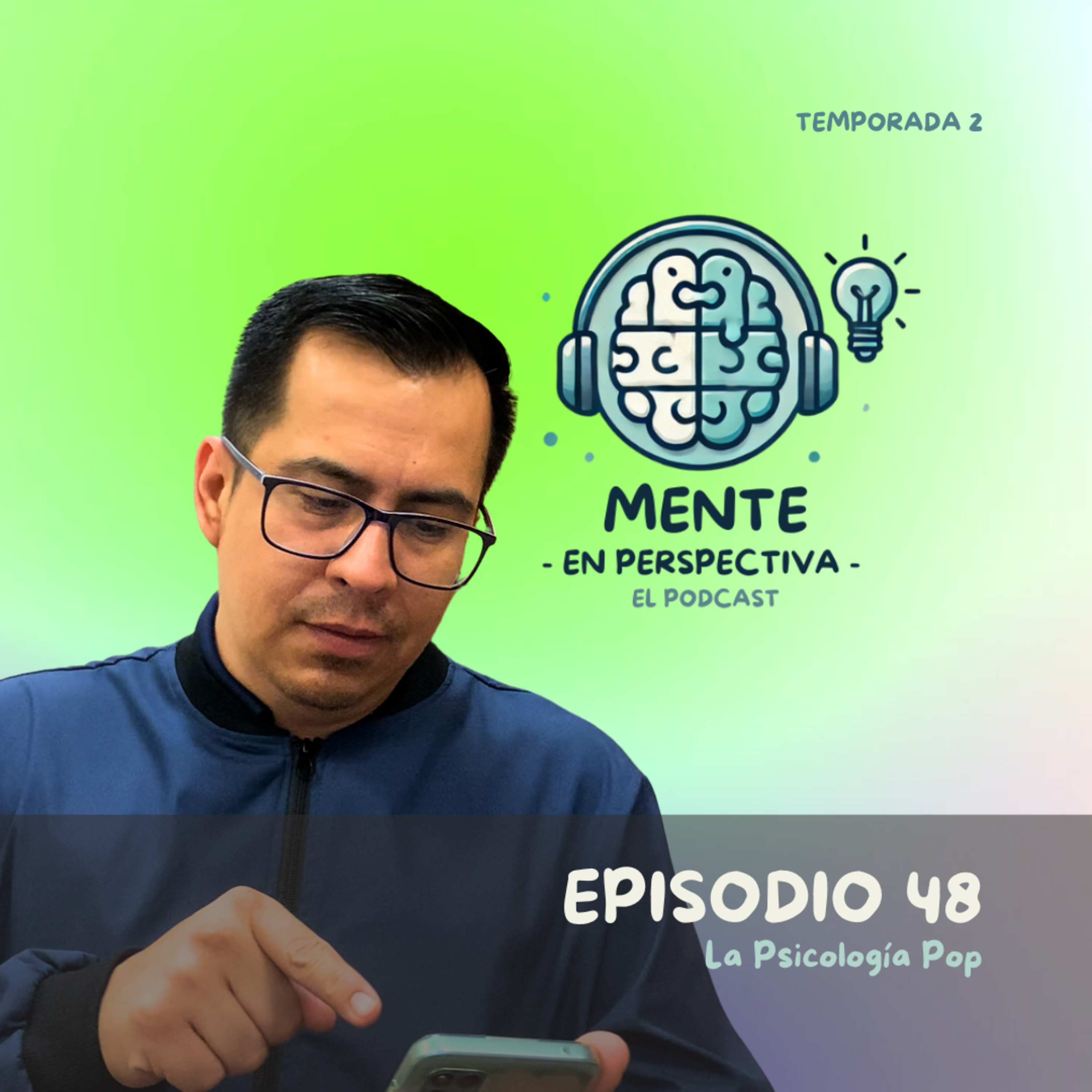 Episodio 48 - ¿Terapia o TikTok? La psicología pop y el tsunami de psico-tips episode artwork