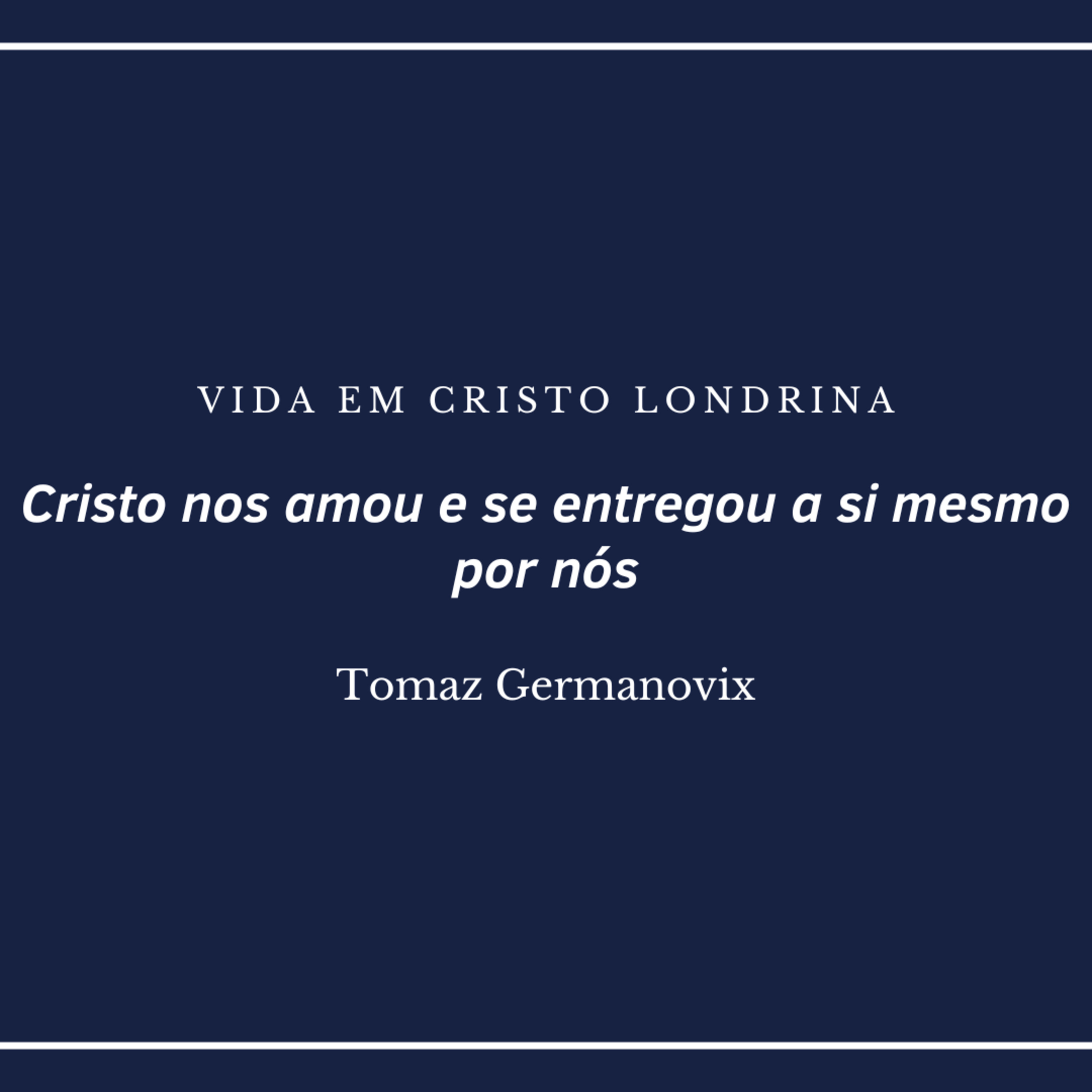 Vida em Cristo Londrina