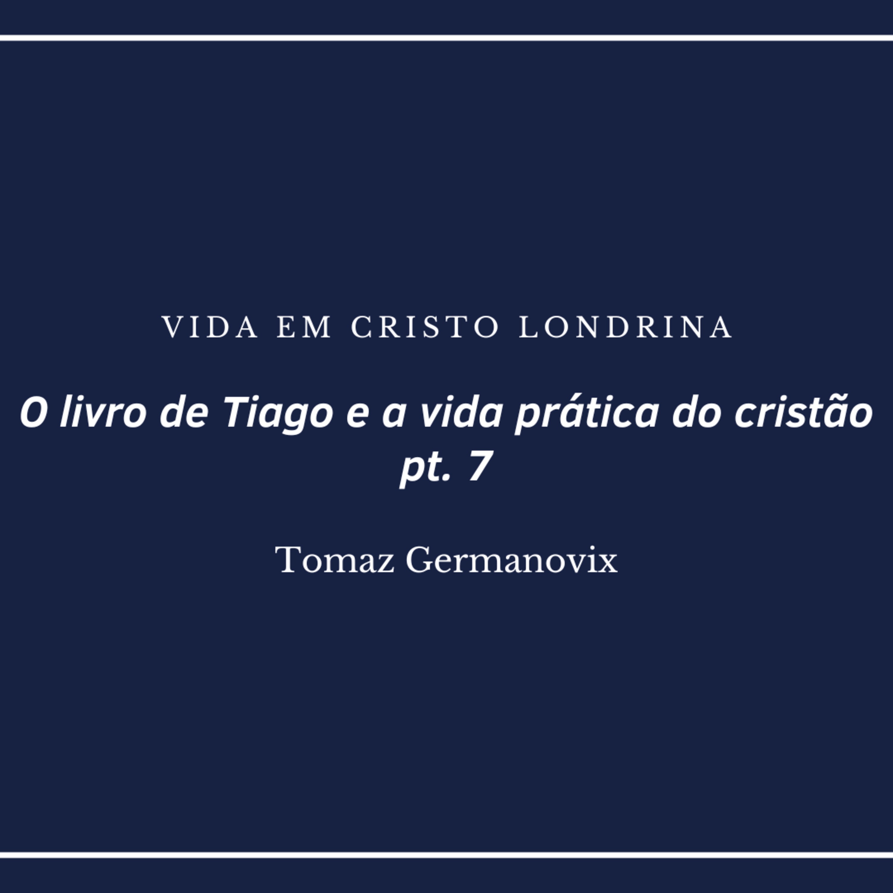 Vida em Cristo Londrina