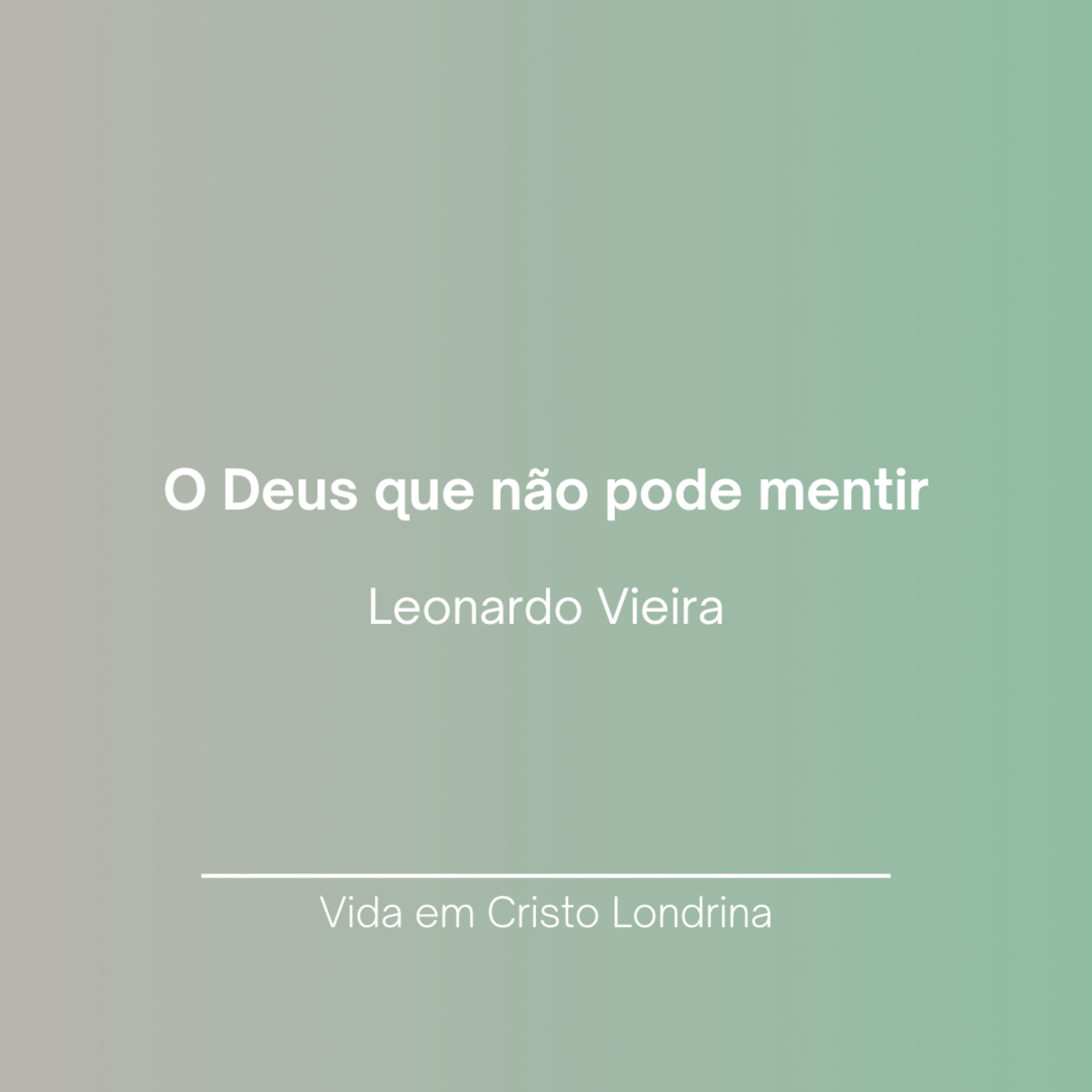 Vida em Cristo Londrina
