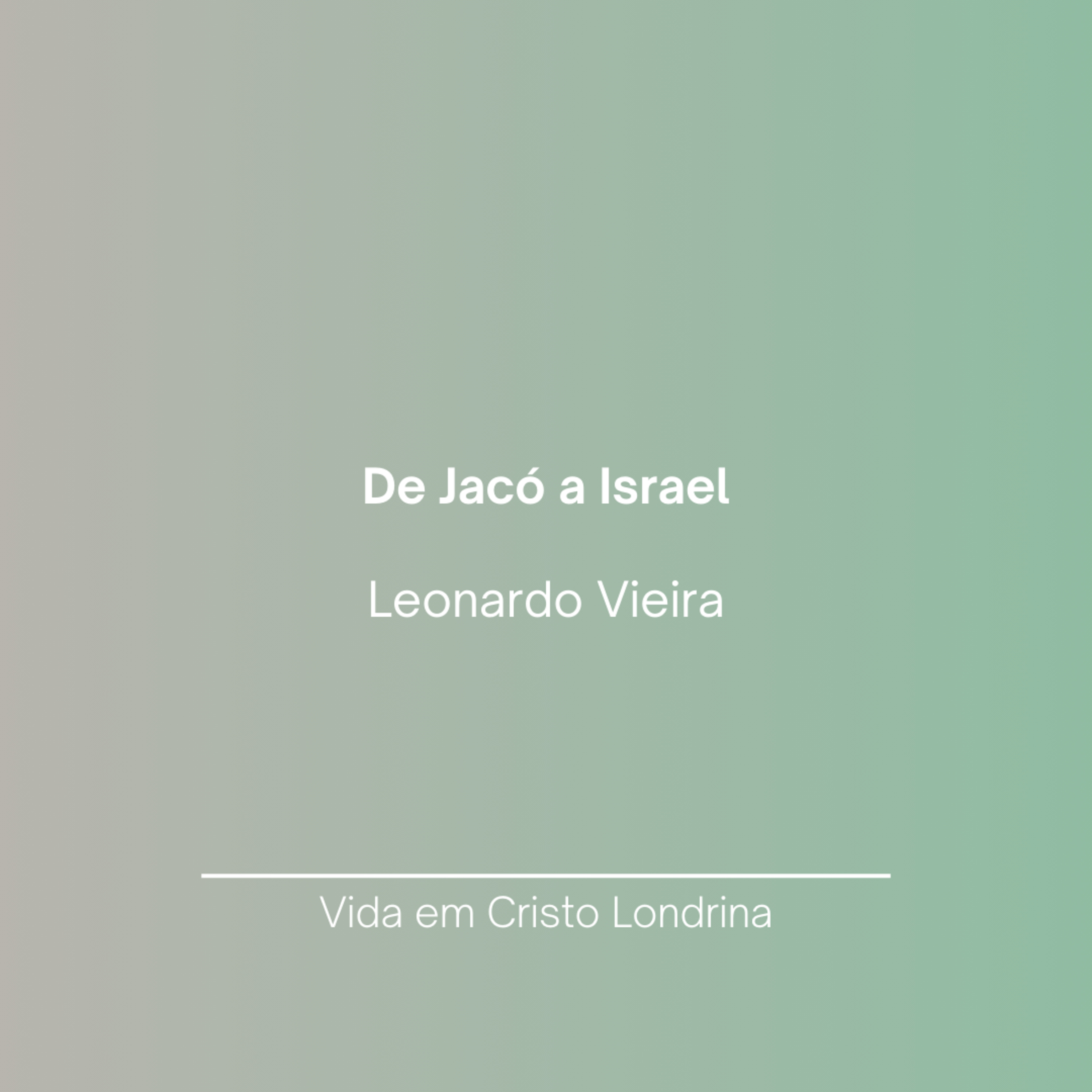 Vida em Cristo Londrina