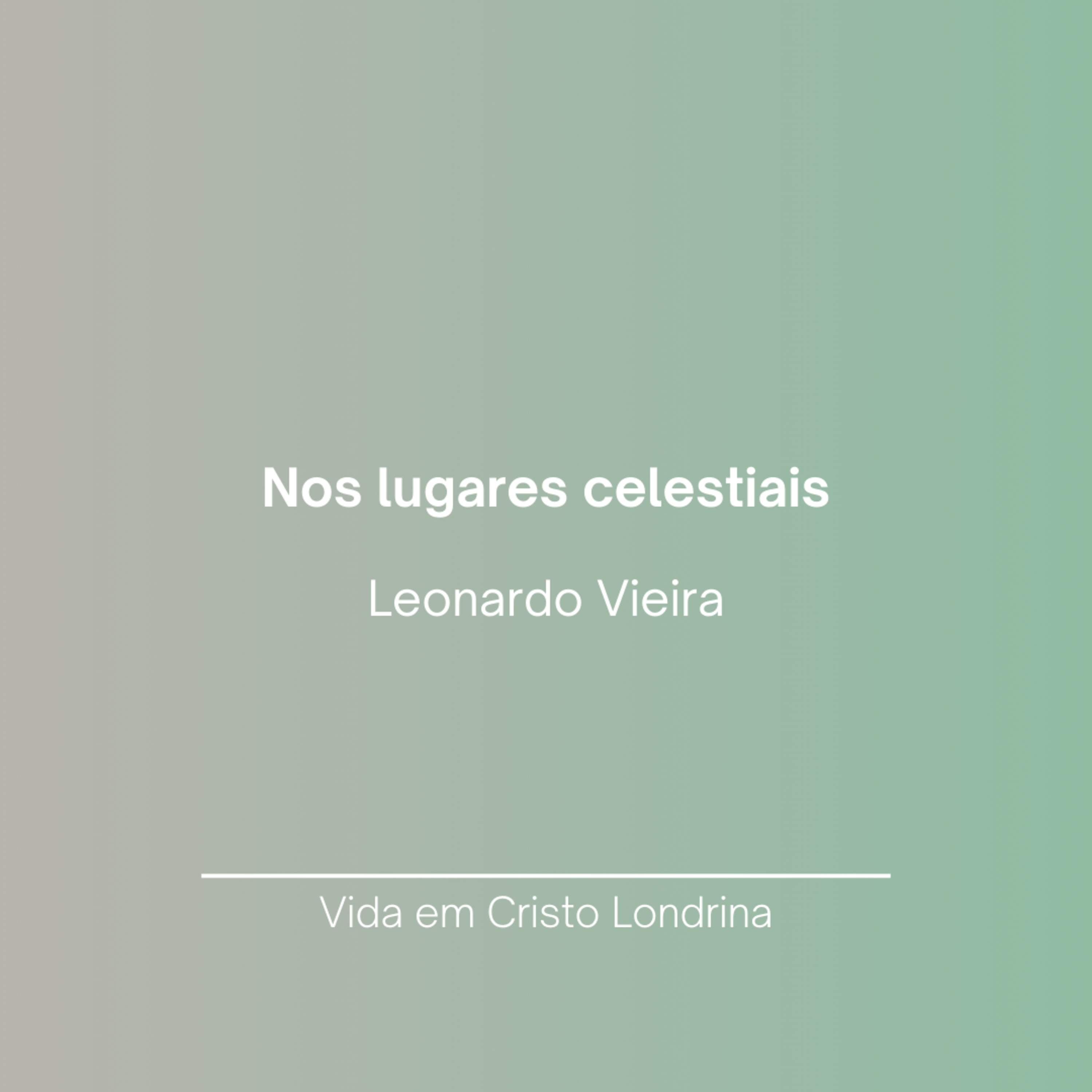 Vida em Cristo Londrina
