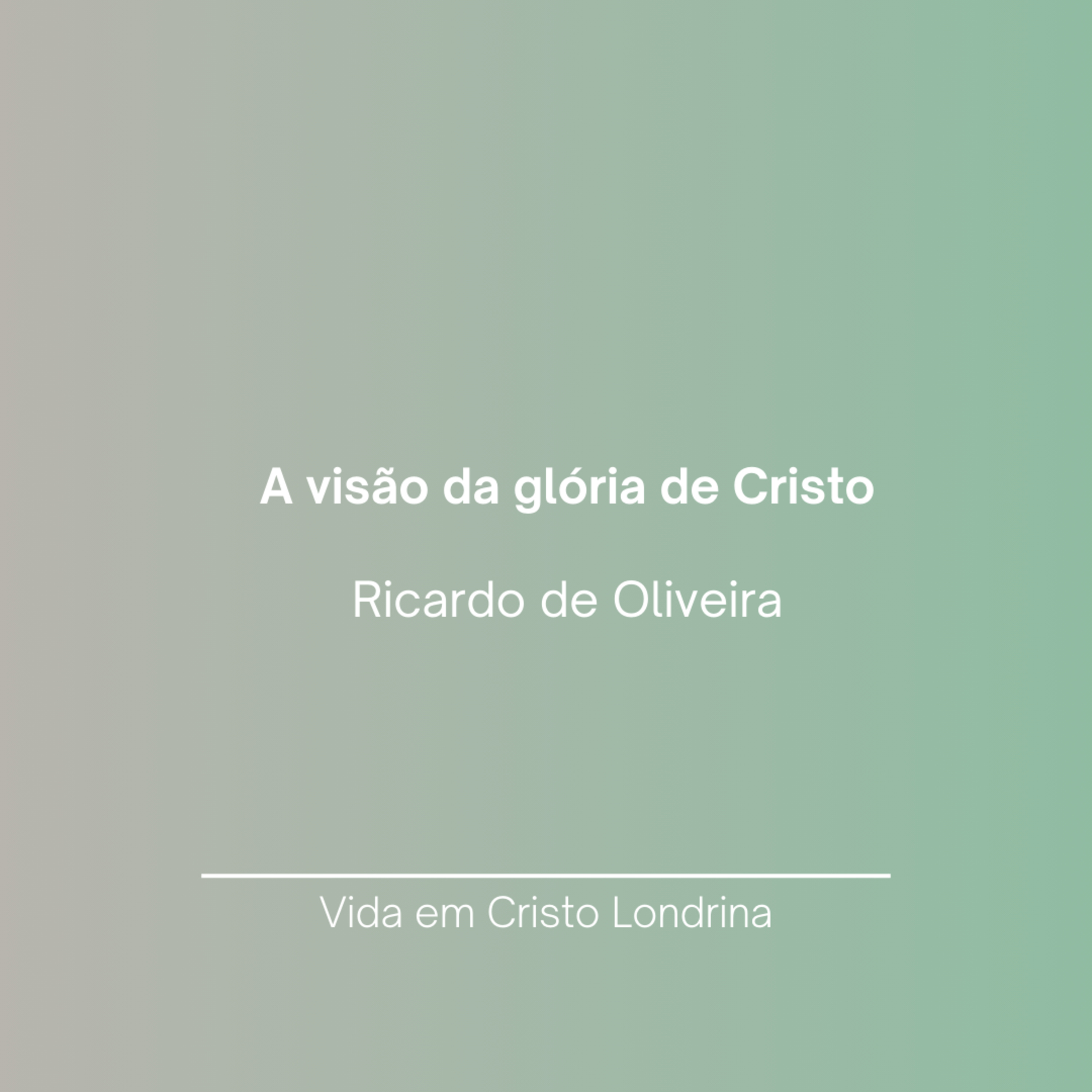 Vida em Cristo Londrina