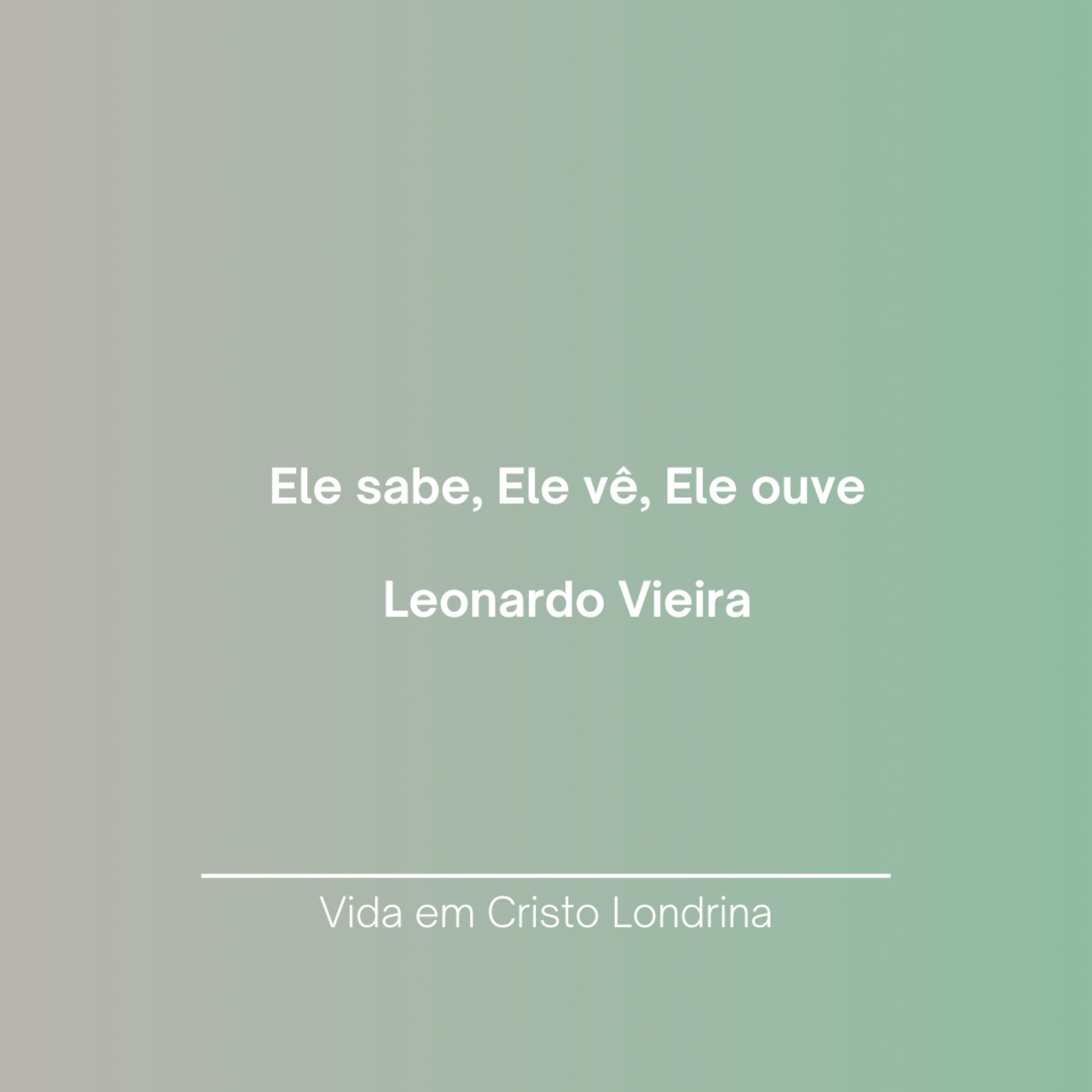 Vida em Cristo Londrina