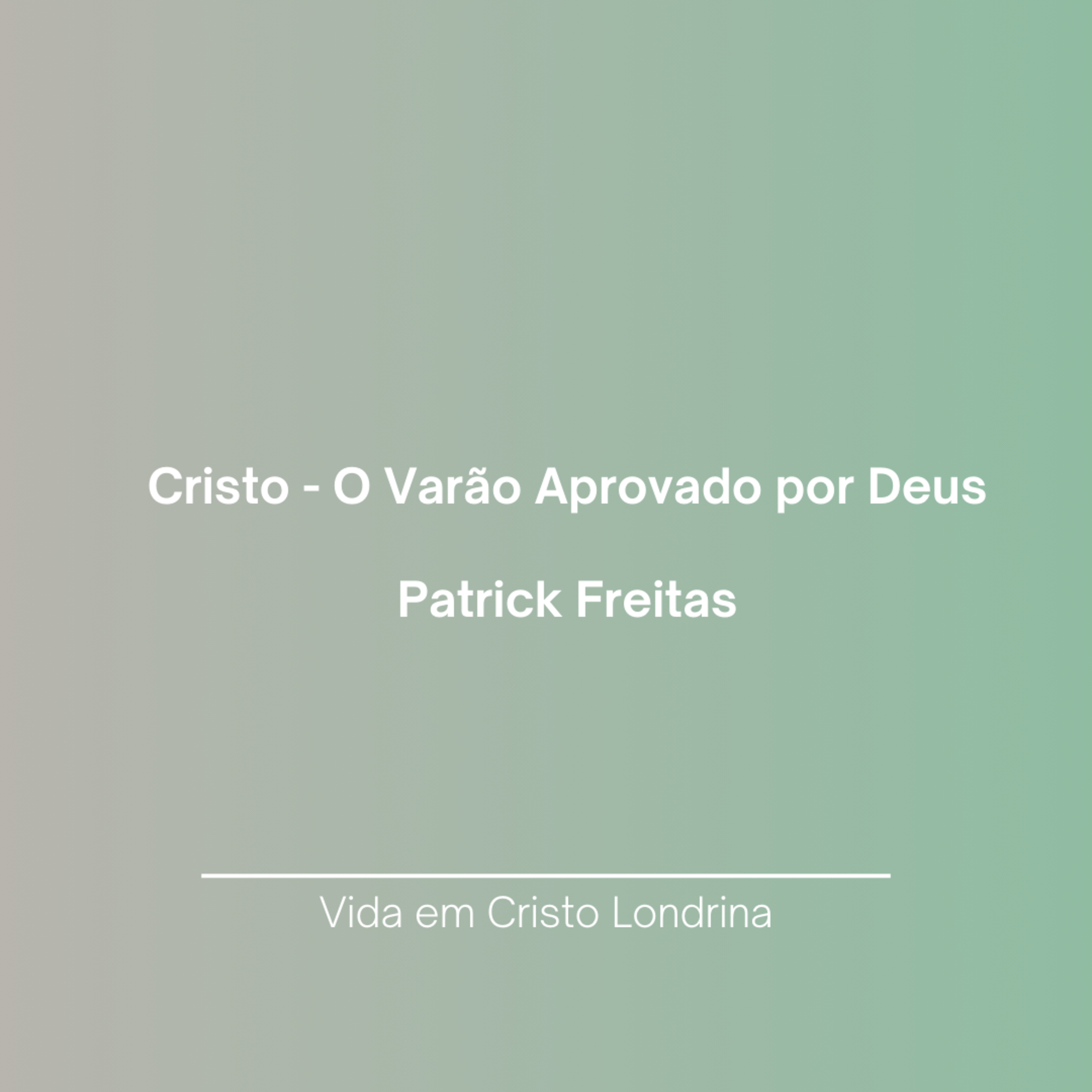 Vida em Cristo Londrina