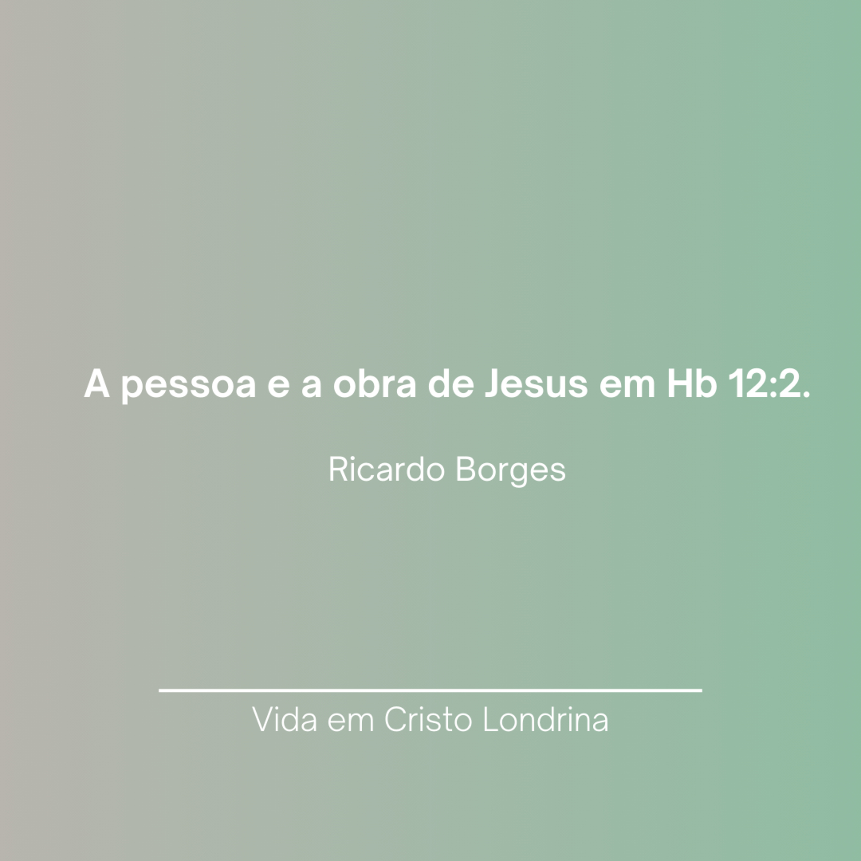 Vida em Cristo Londrina