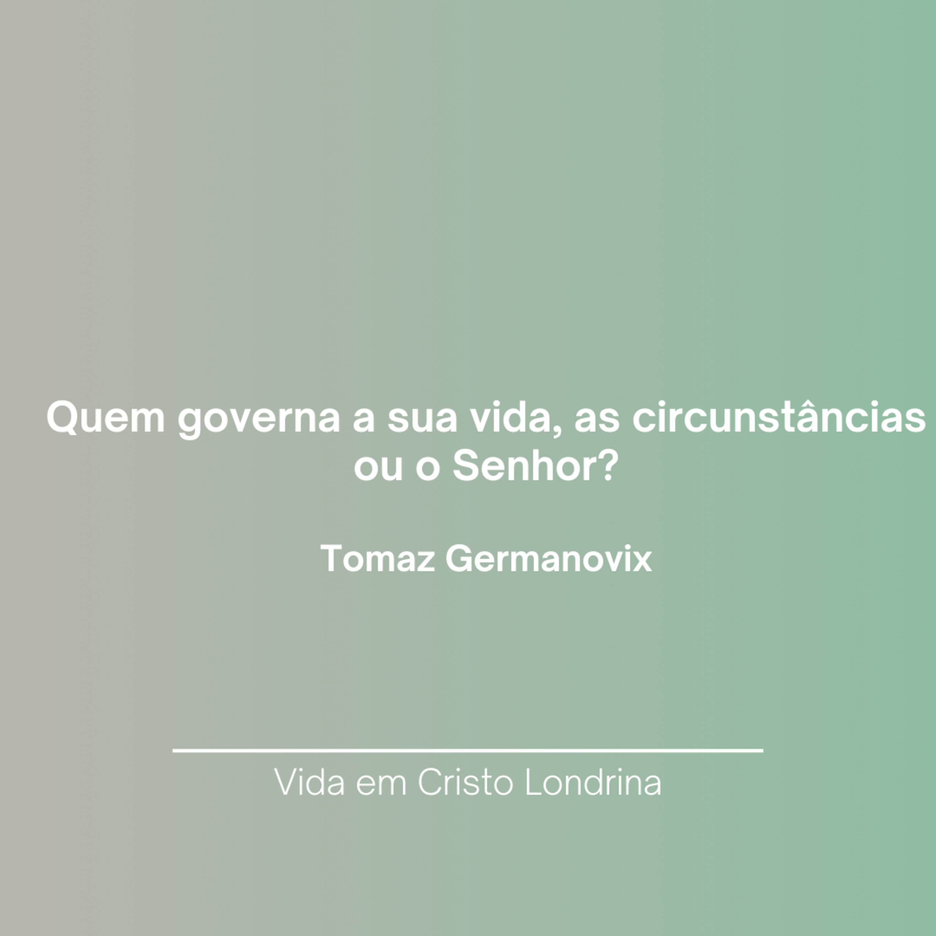 Vida em Cristo Londrina
