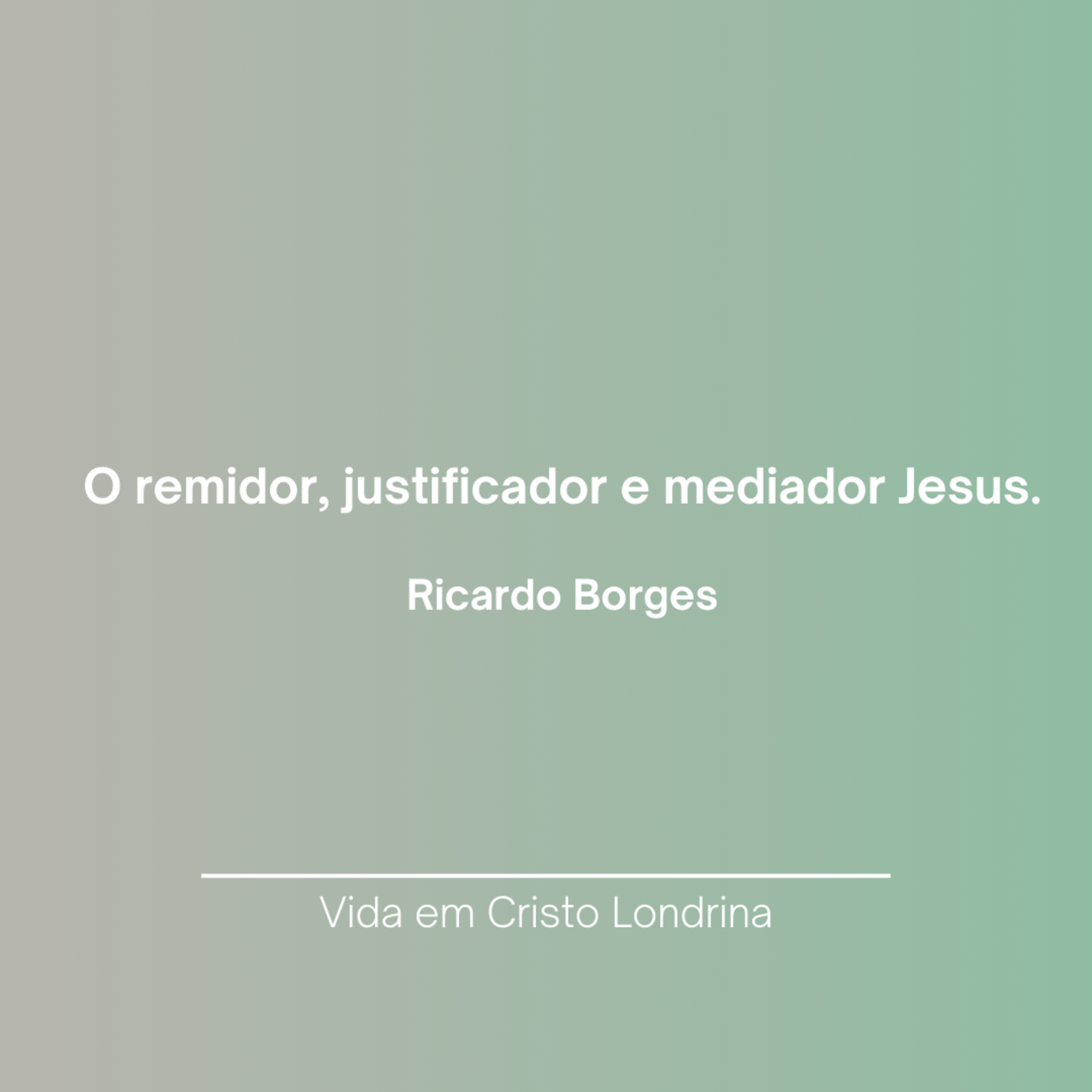 Vida em Cristo Londrina