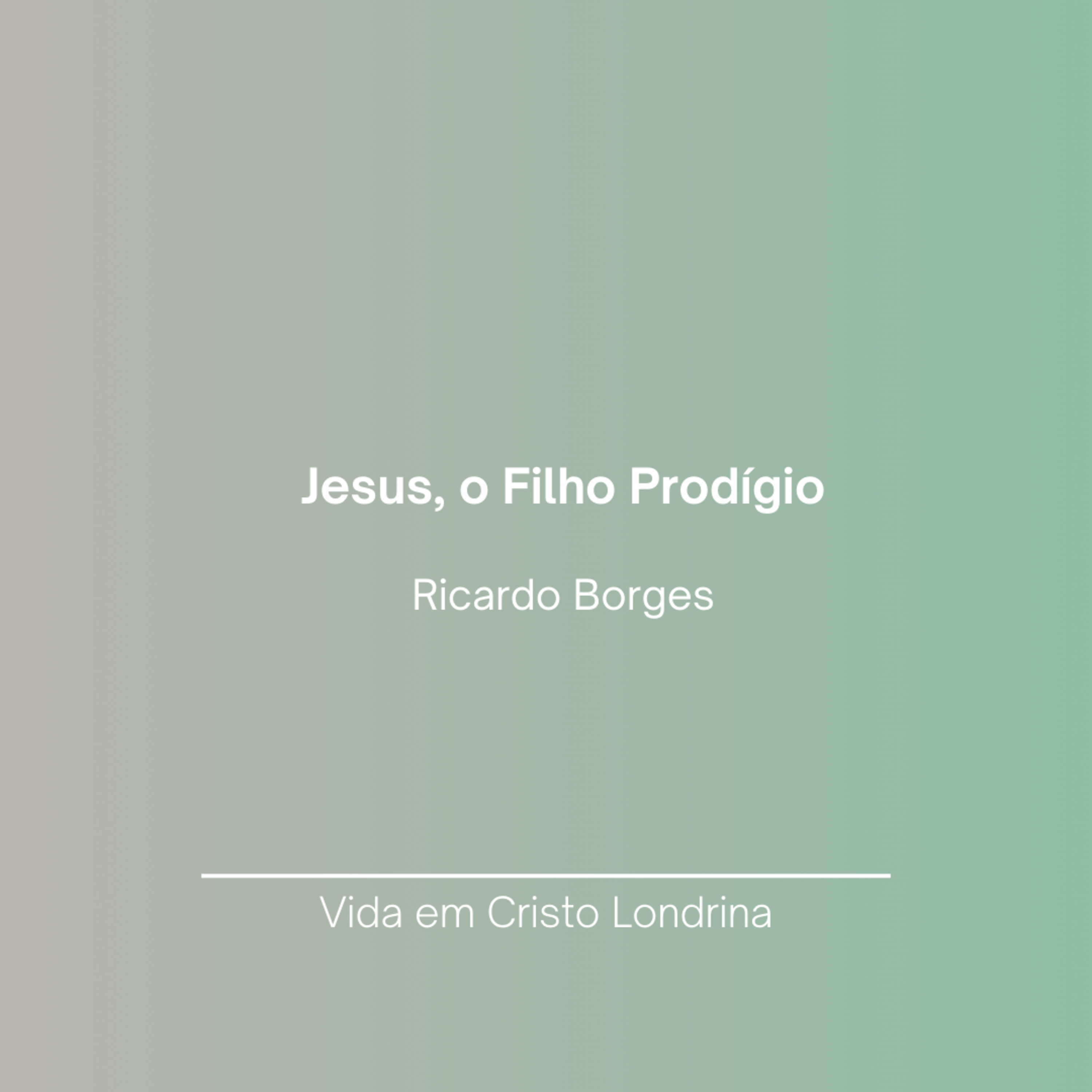 Vida em Cristo Londrina