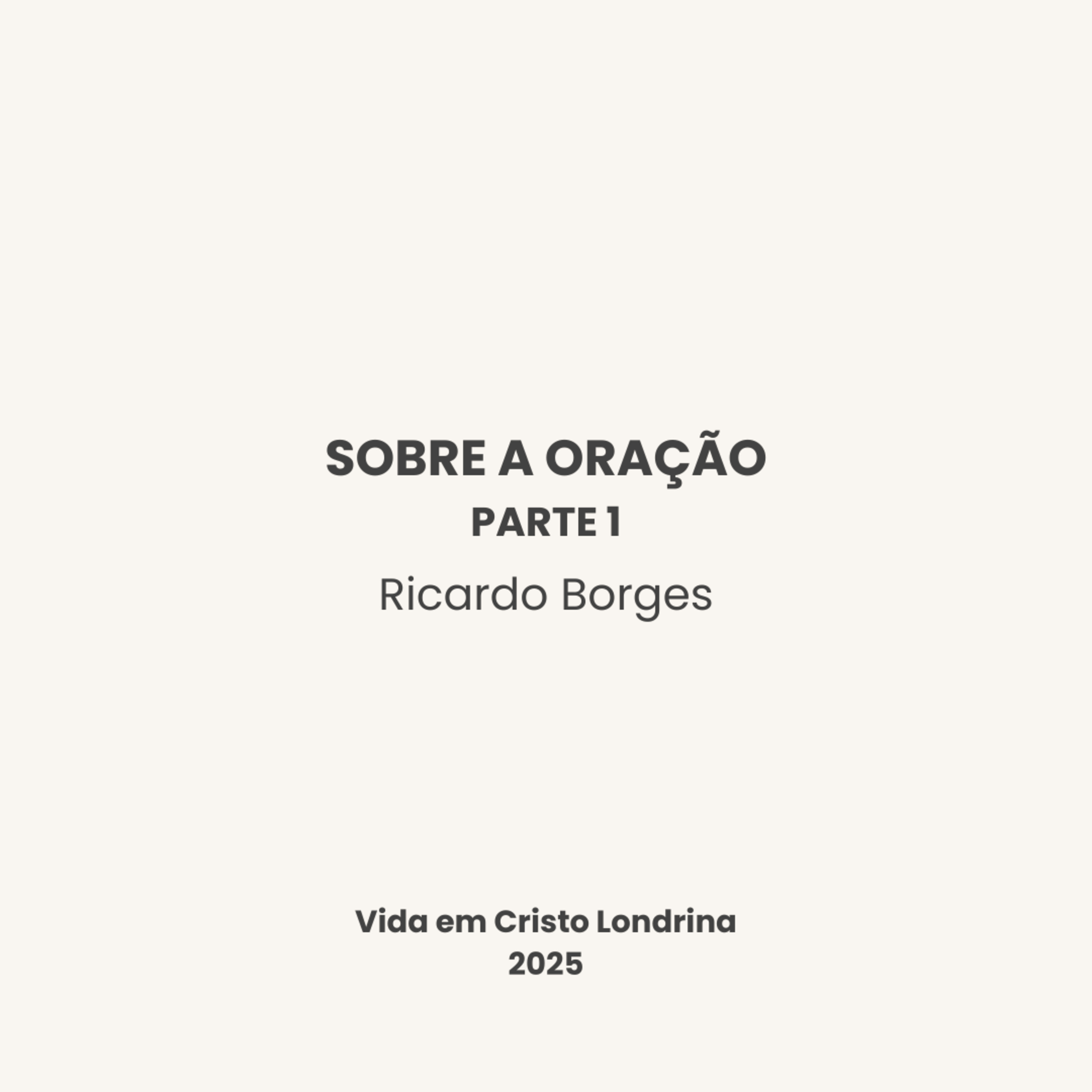 Vida em Cristo Londrina