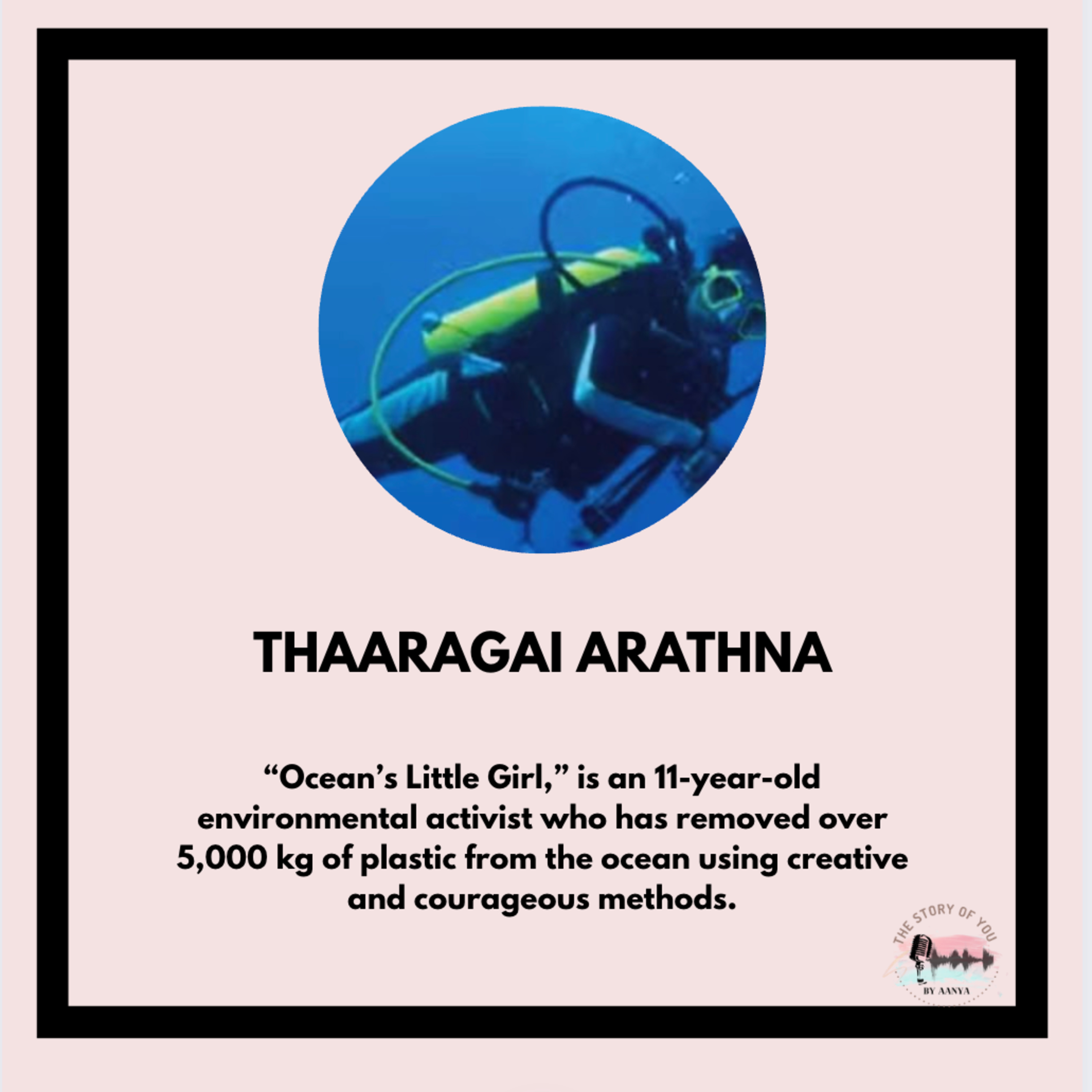 The Future is Ours: Thaaragai’s Ocean Mission!