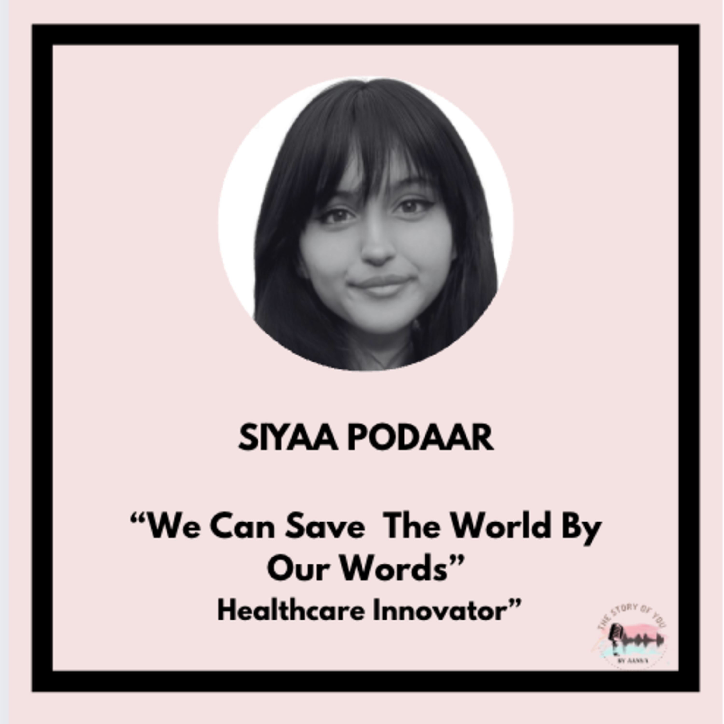 Siya poddar: How a 17-Year-Old Built a Shield for the World 