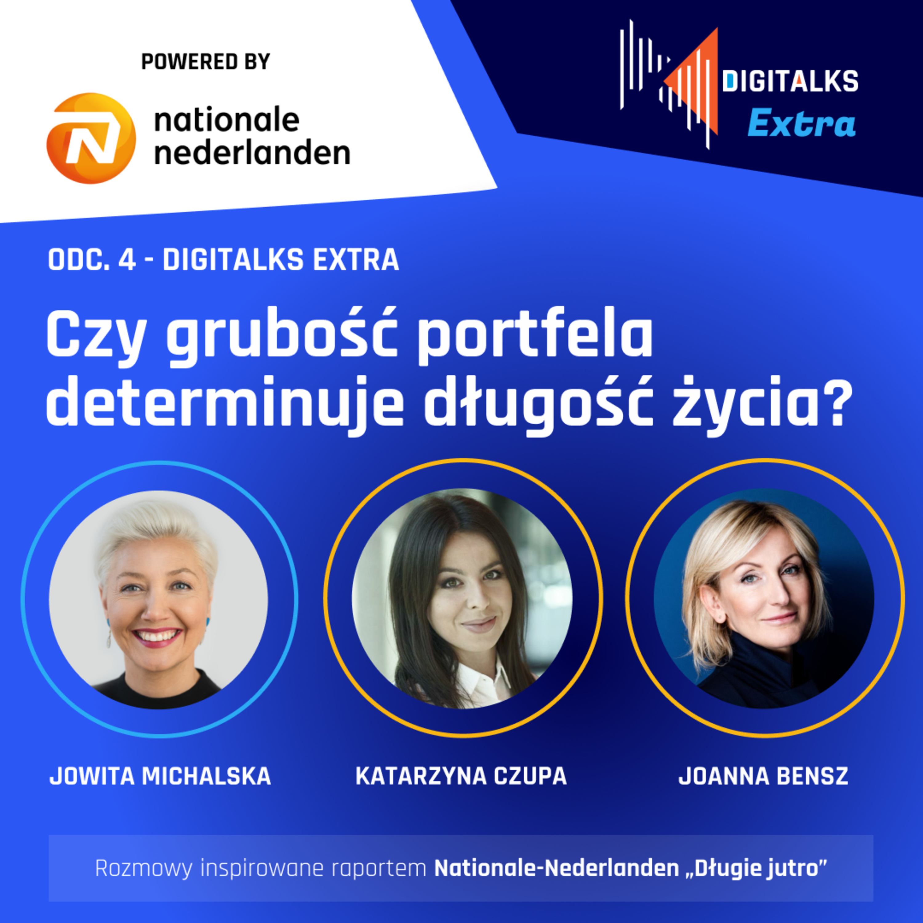 DIGITALKS Extra – Czy grubość portfela determinuje długość życia? – odc. 4 episode artwork