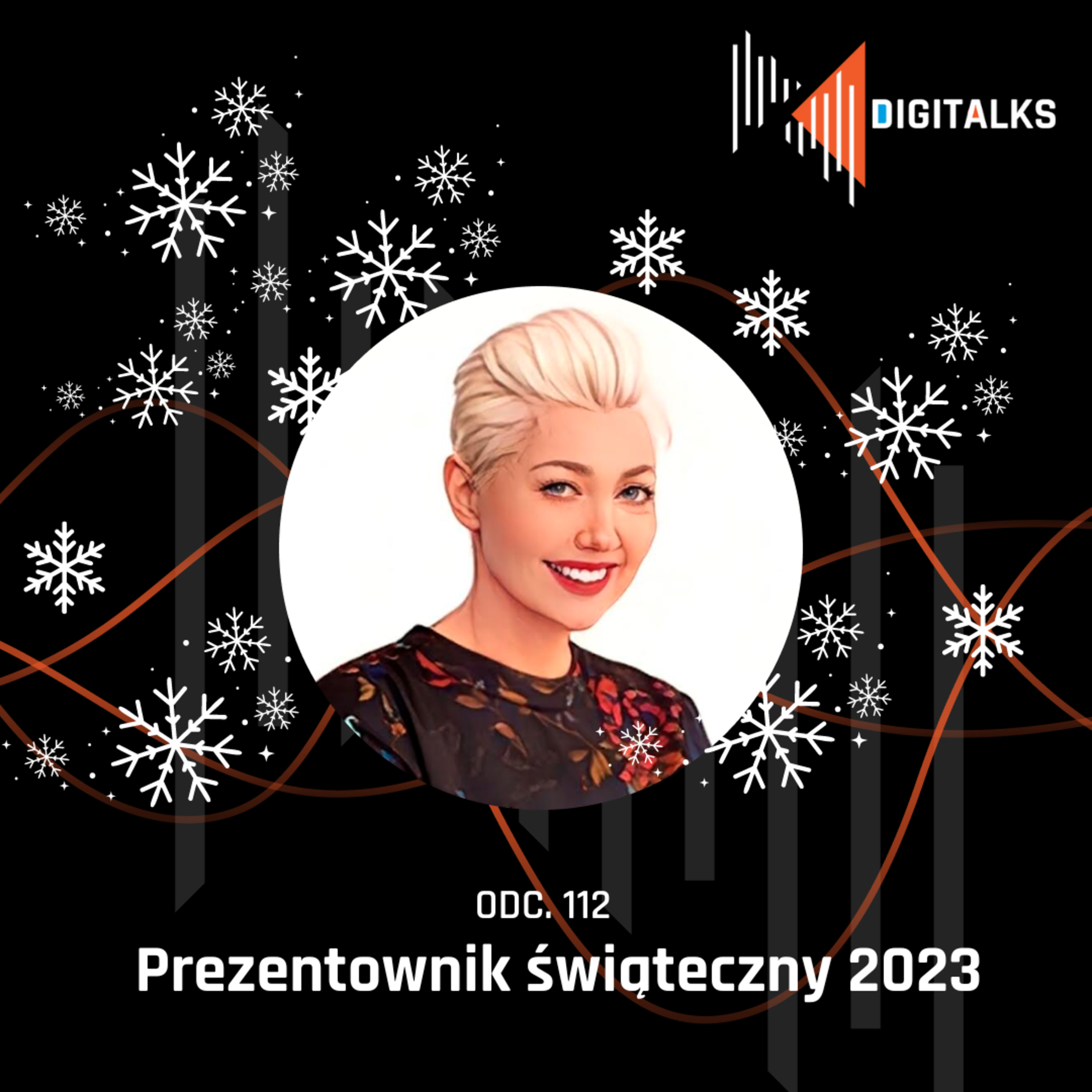 DIGITALKS 112 - Polecajki grudniowe i prezentownik świąteczny 2023 - książki, filmy i gadżety technologiczne