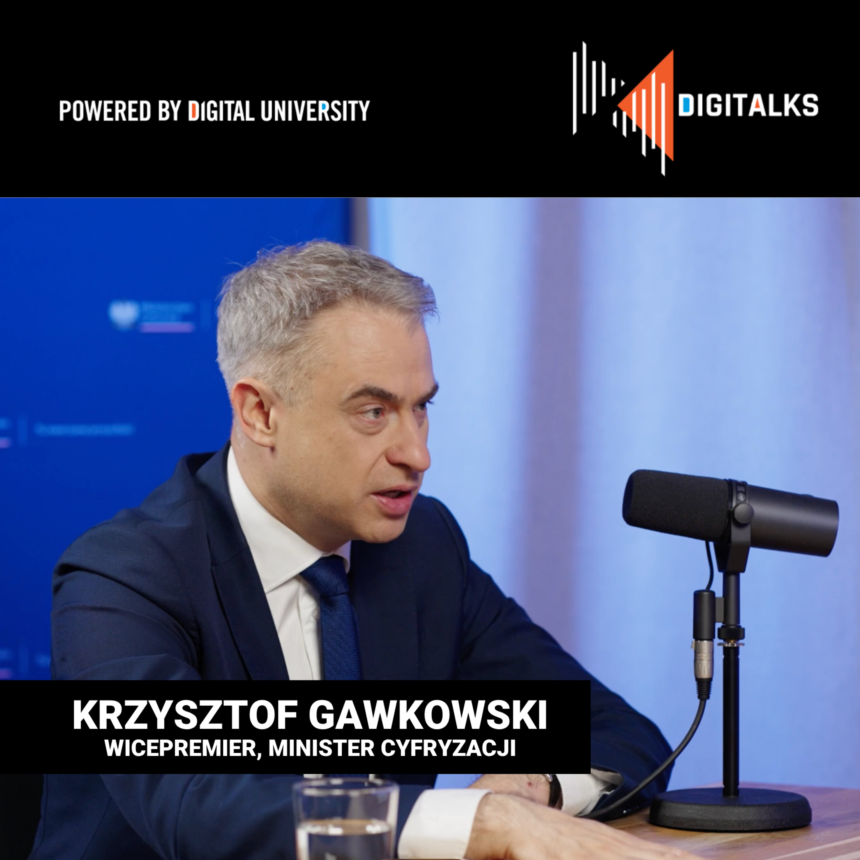 Czy Polska jest cyfrowo w tyle? | Gość: Krzysztof Gawkowski episode artwork