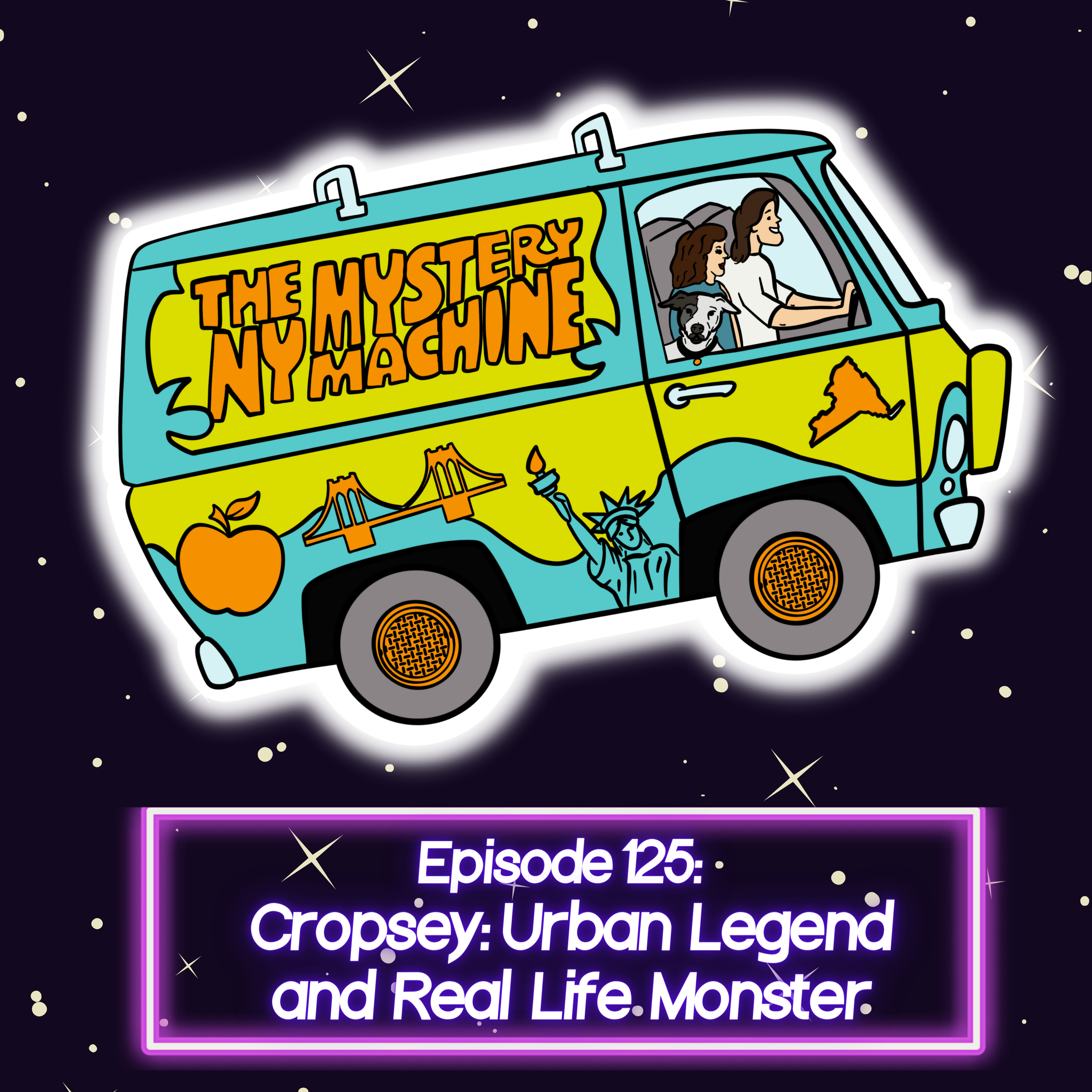 The New York Mystery Machine