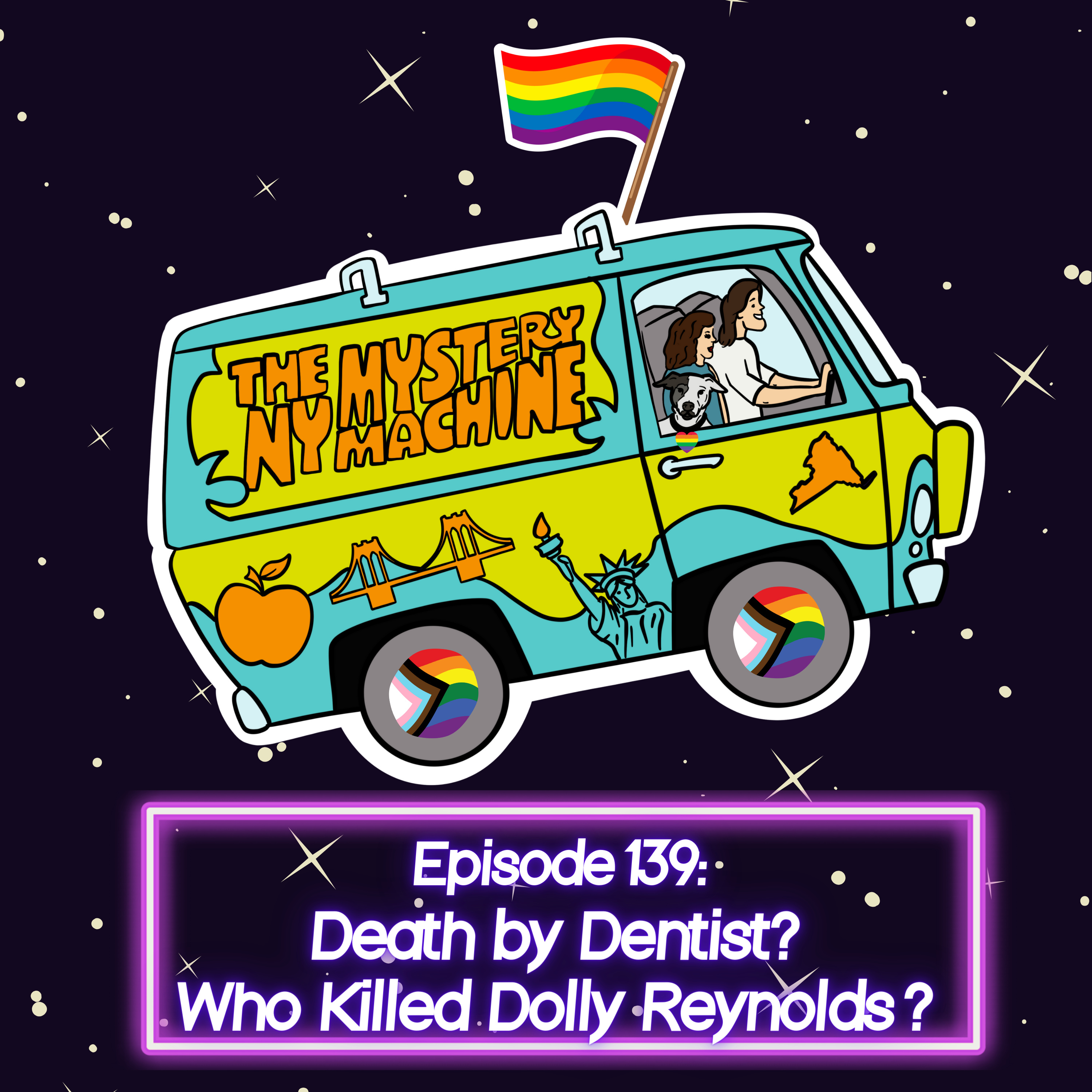The New York Mystery Machine