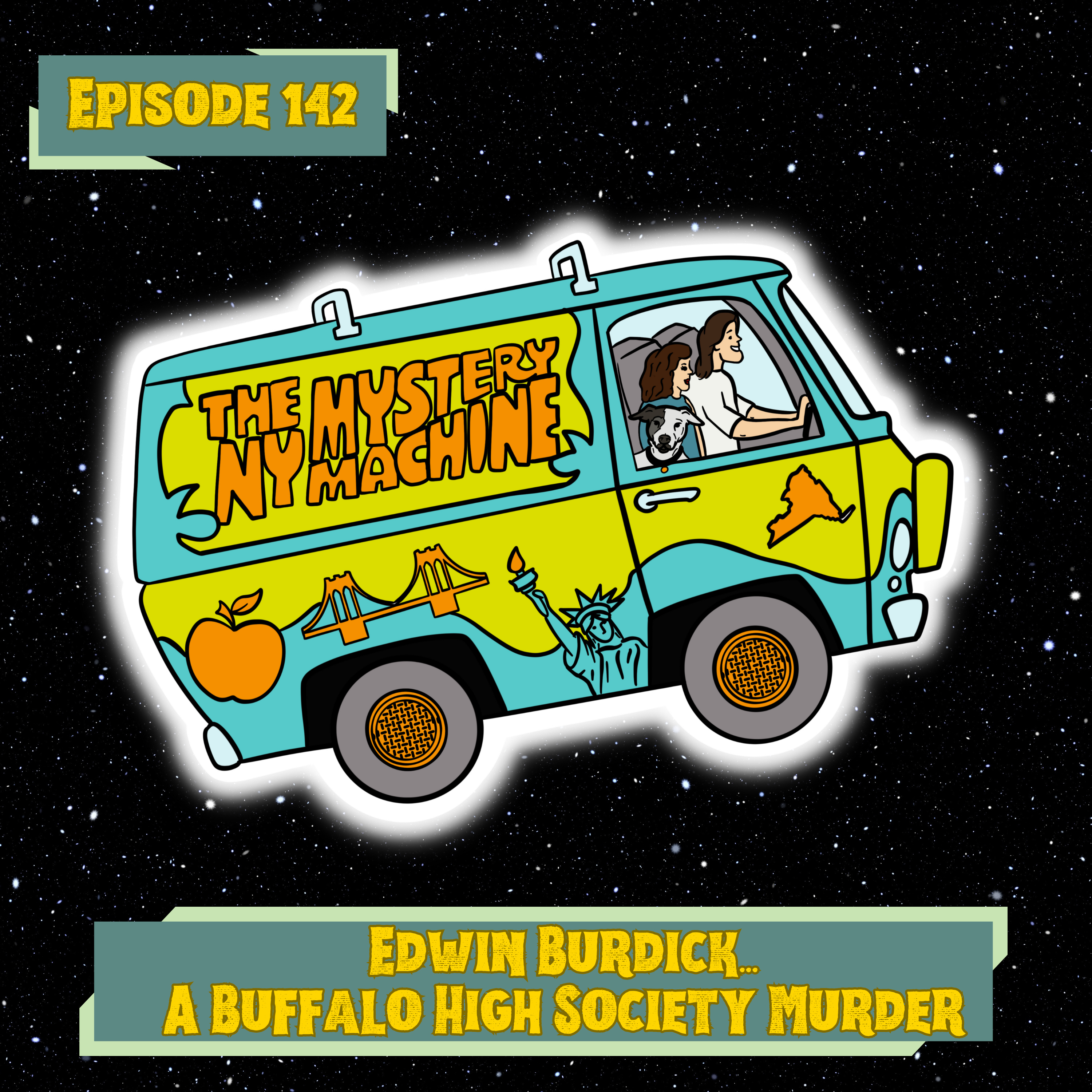 The New York Mystery Machine