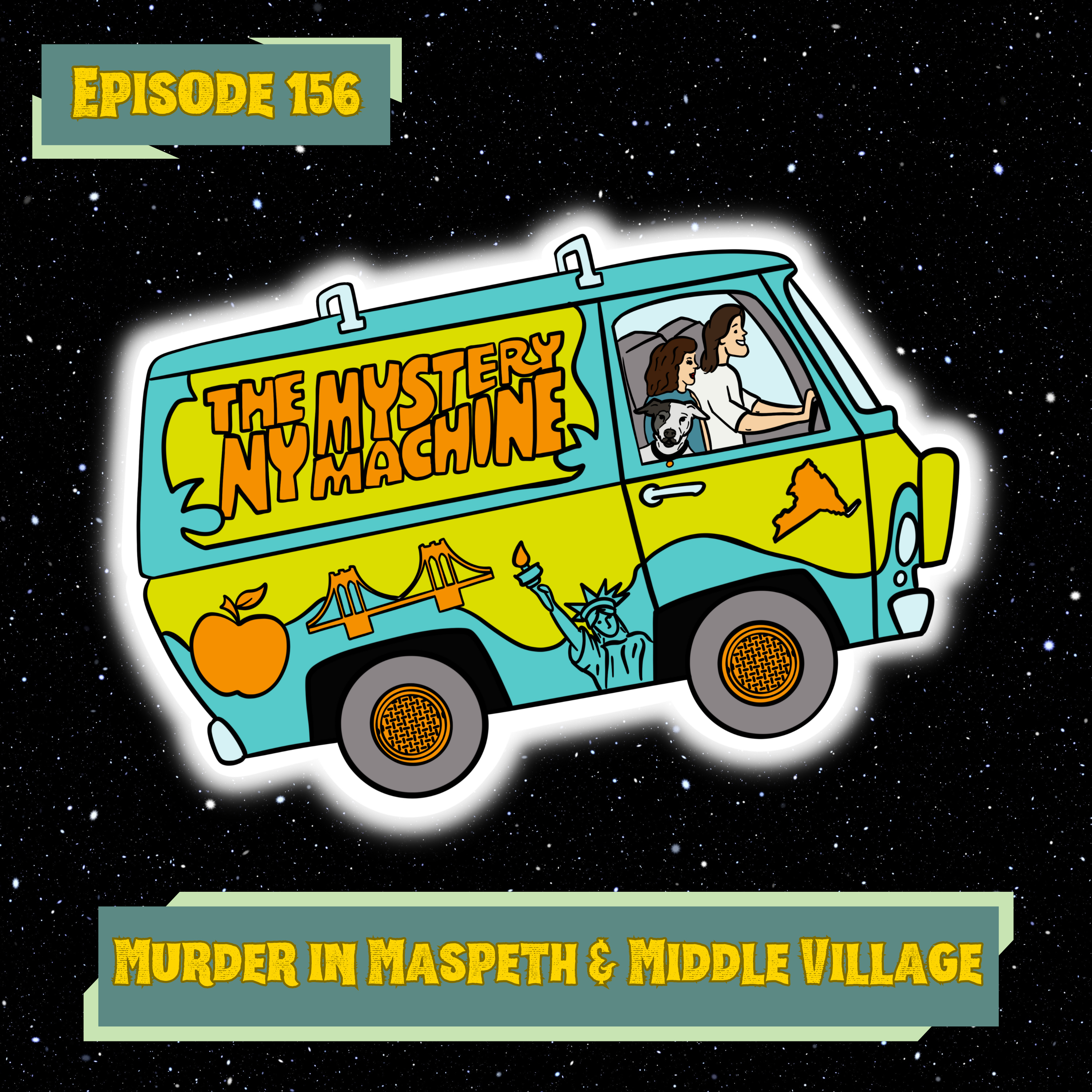 Episode 156: "Murder in Maspeth & Middle Village"