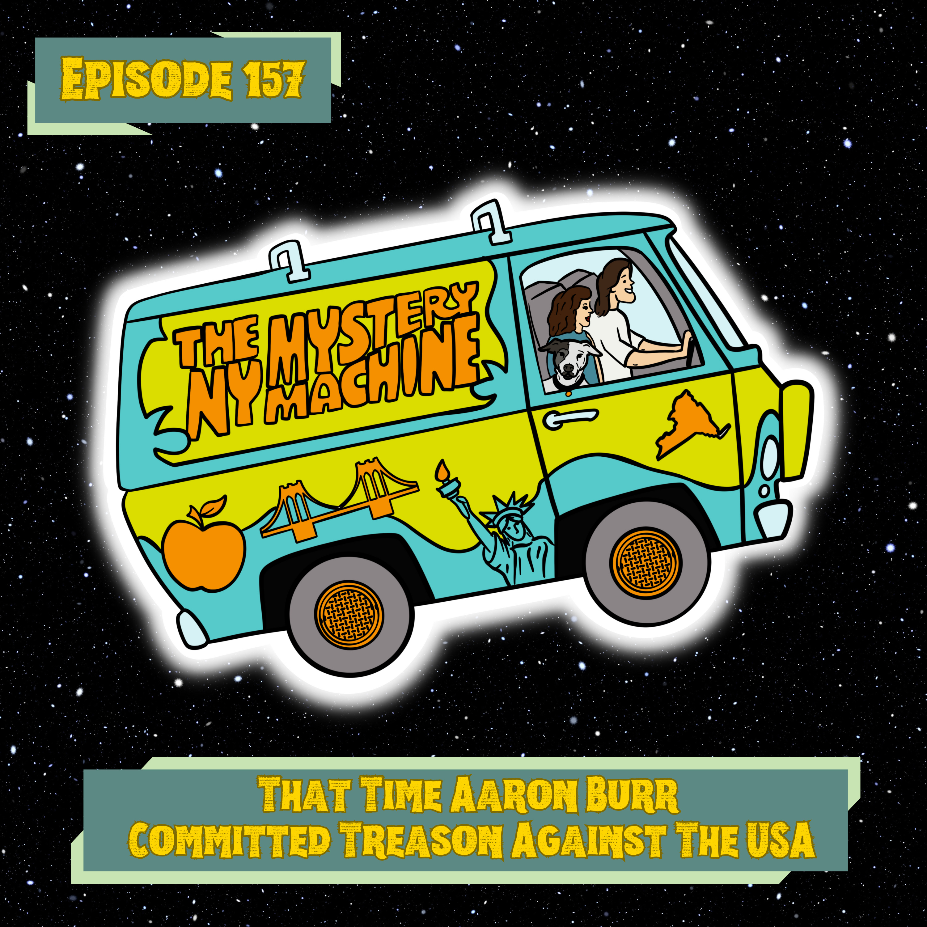 The New York Mystery Machine