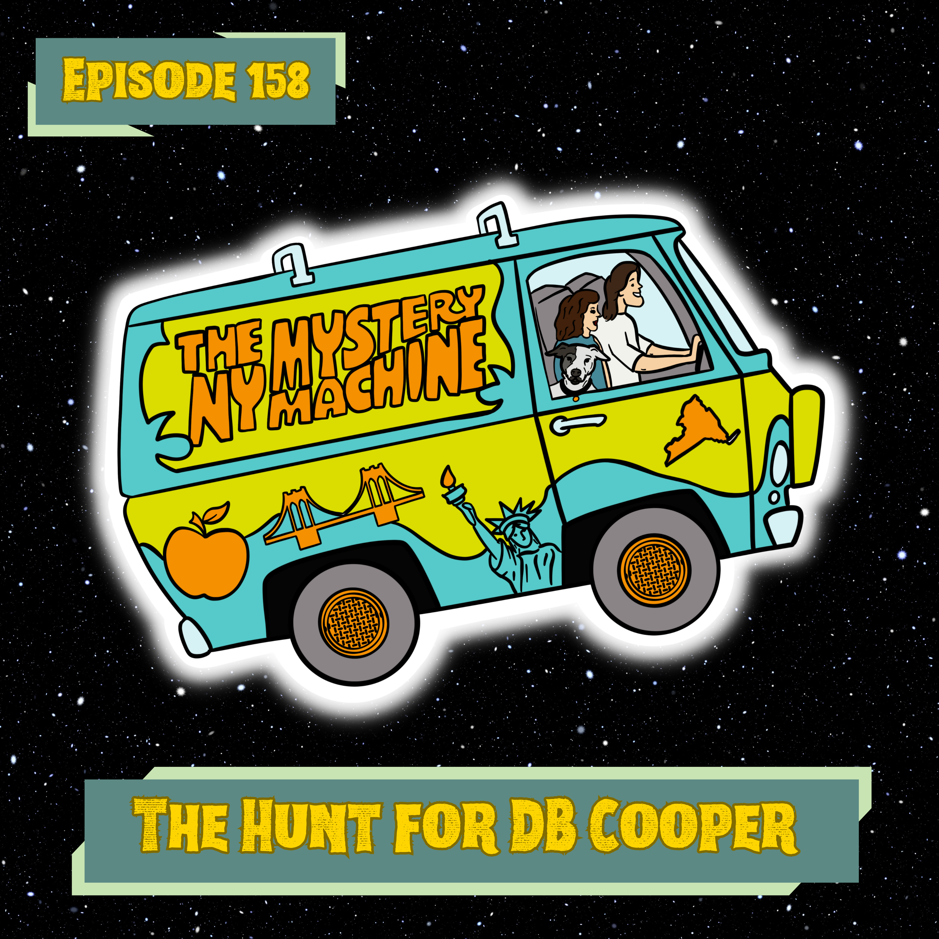 The New York Mystery Machine