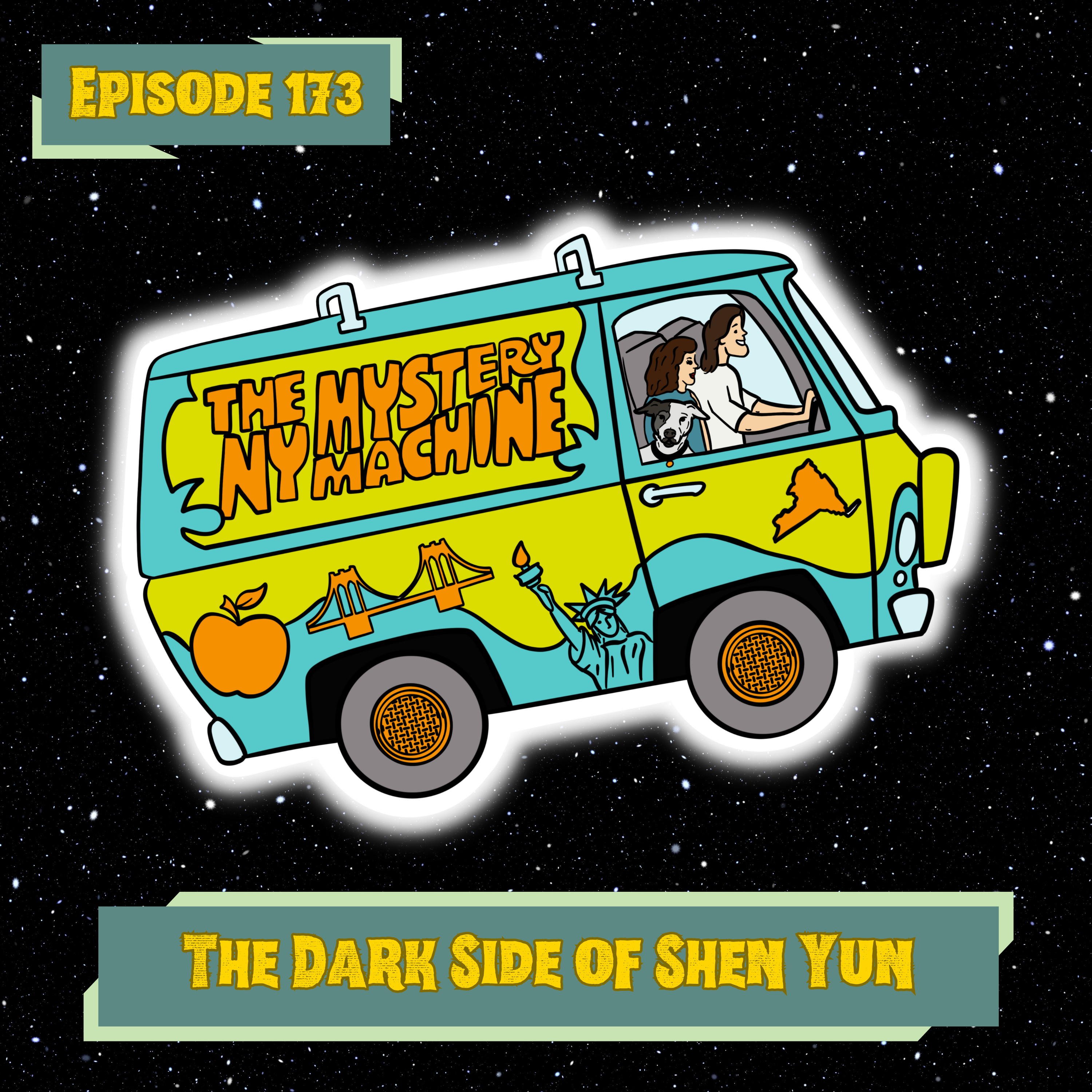 Episode 173: "The Dark Side of Shen Yun"