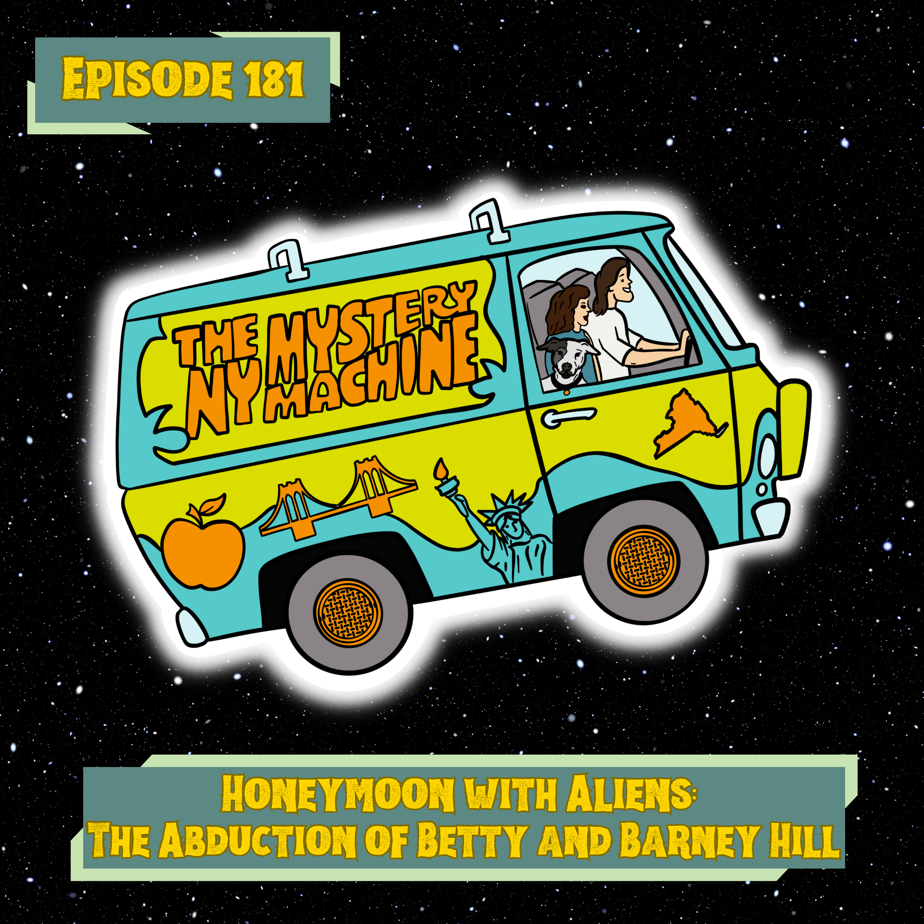 The New York Mystery Machine