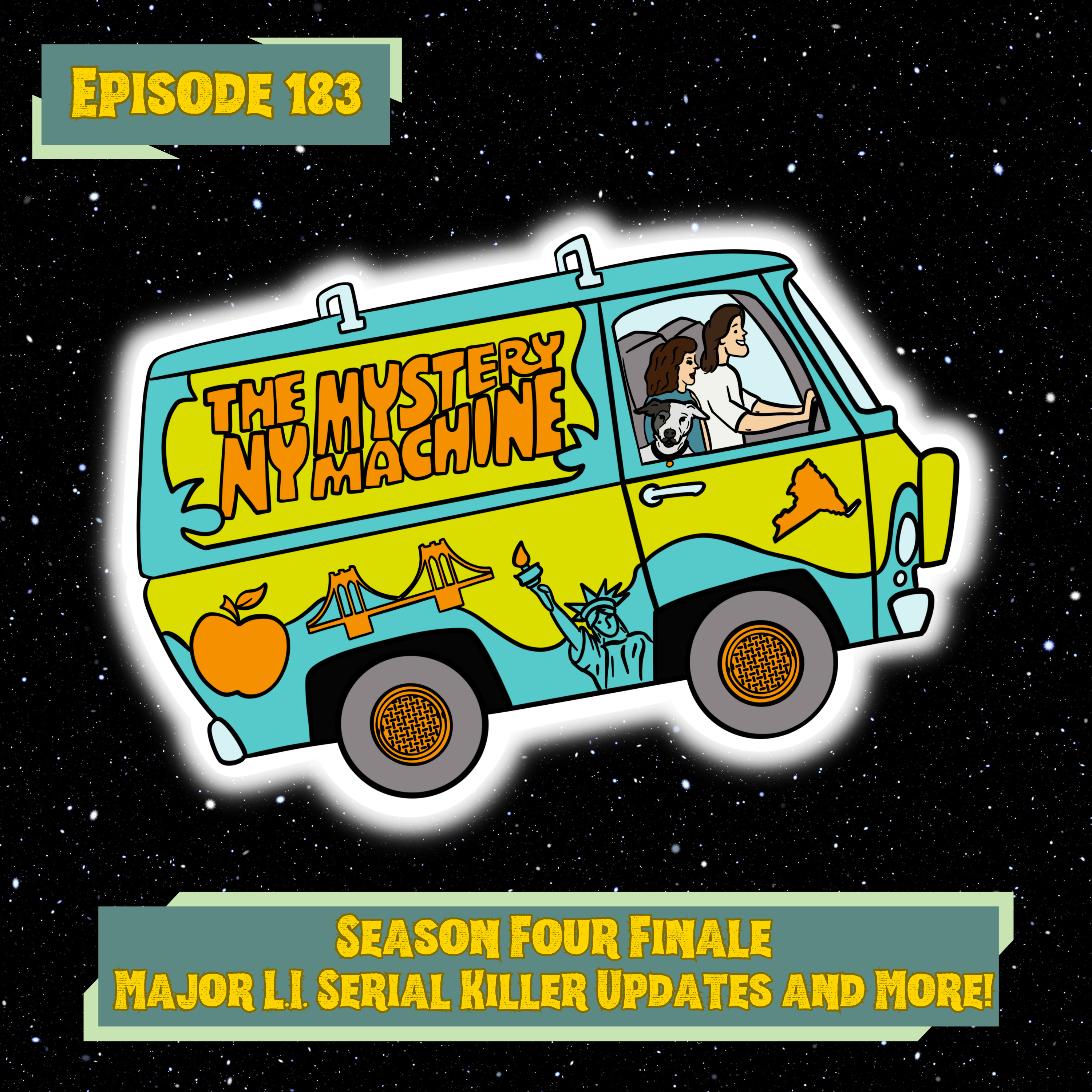 Episode 183: "Season Four Finale -- Major L.I. Serial Killer Updates and More!