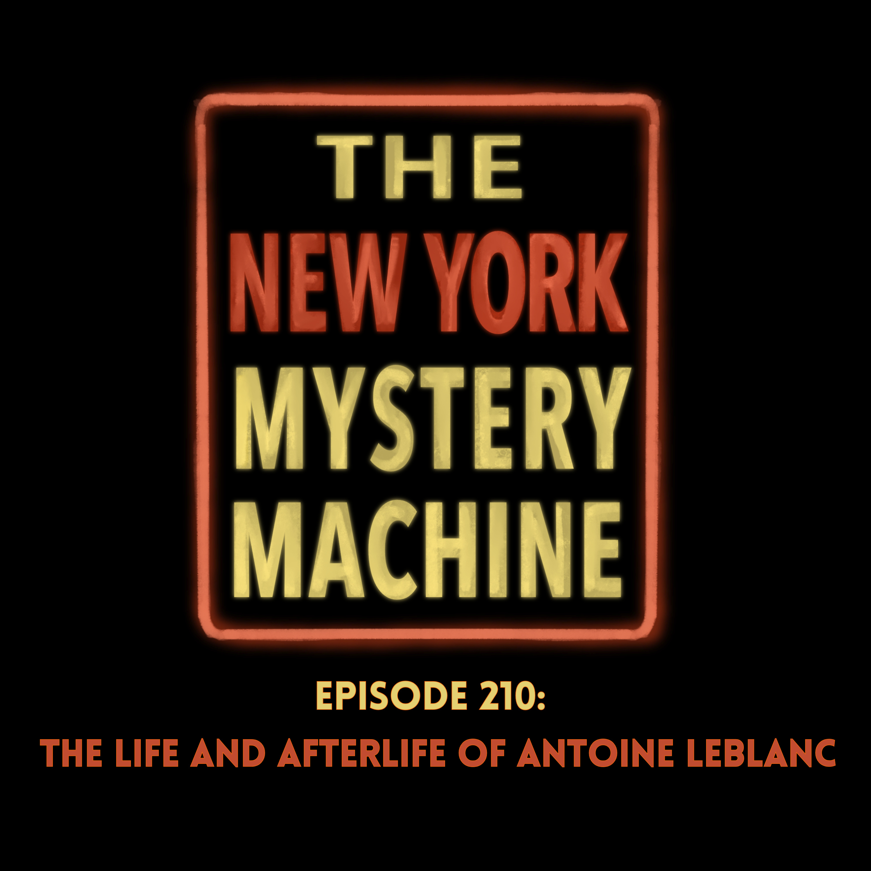 The New York Mystery Machine