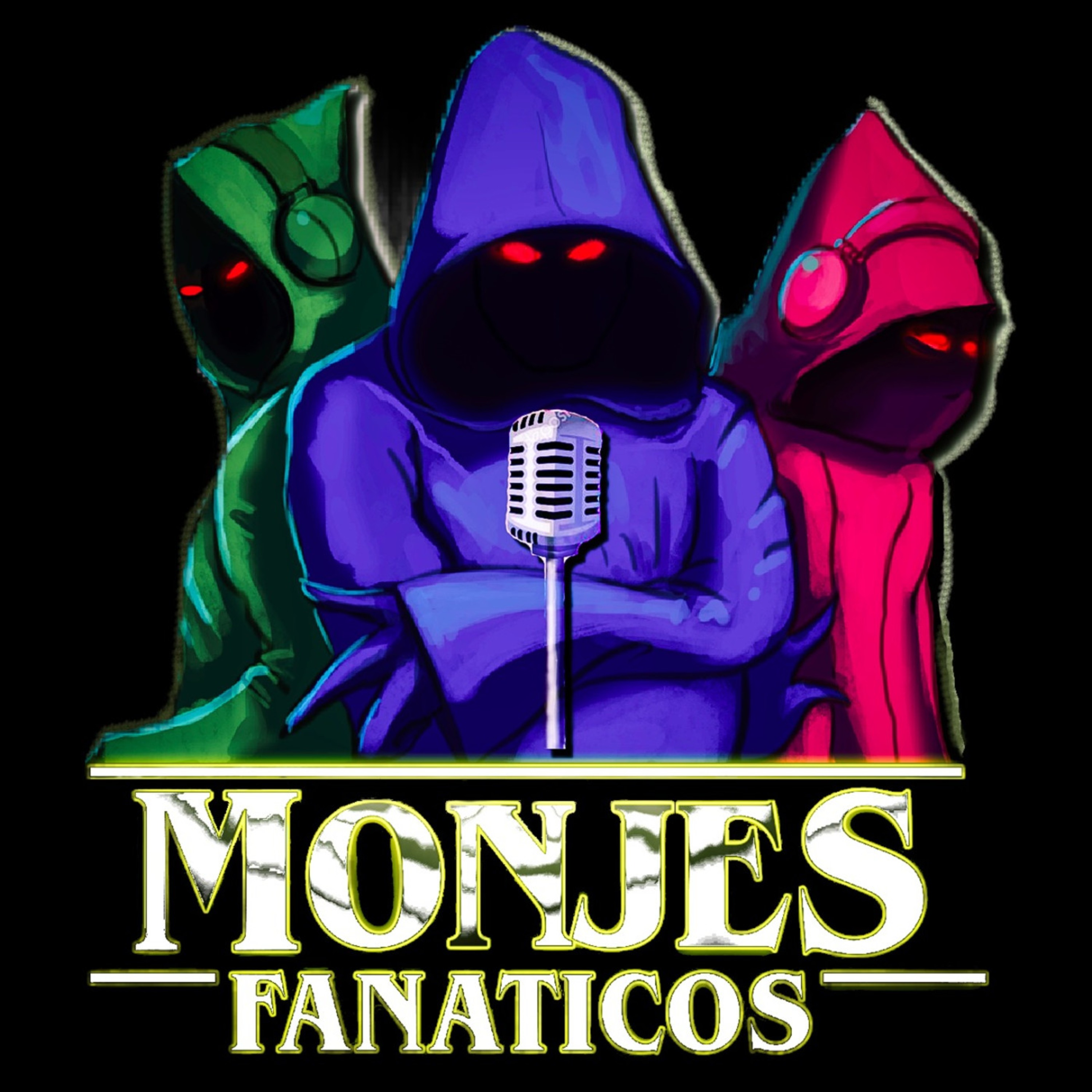 Portada de Monjes Fanáticos Podcast