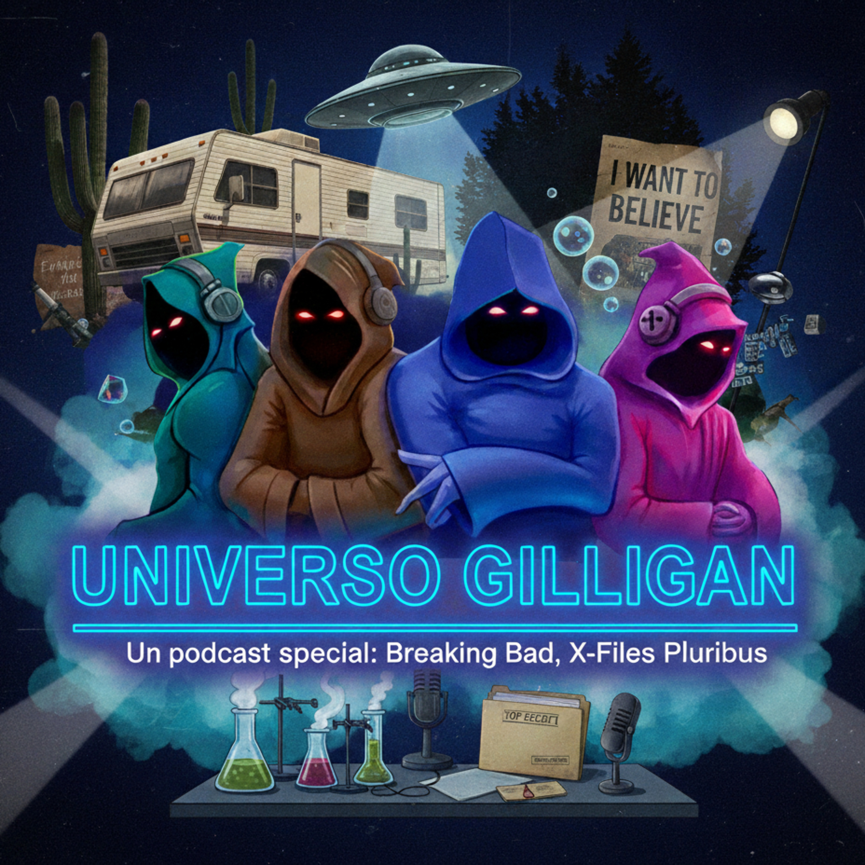 394 – El Universo Gilligan: De X Files a Breaking Bad y Pluribus