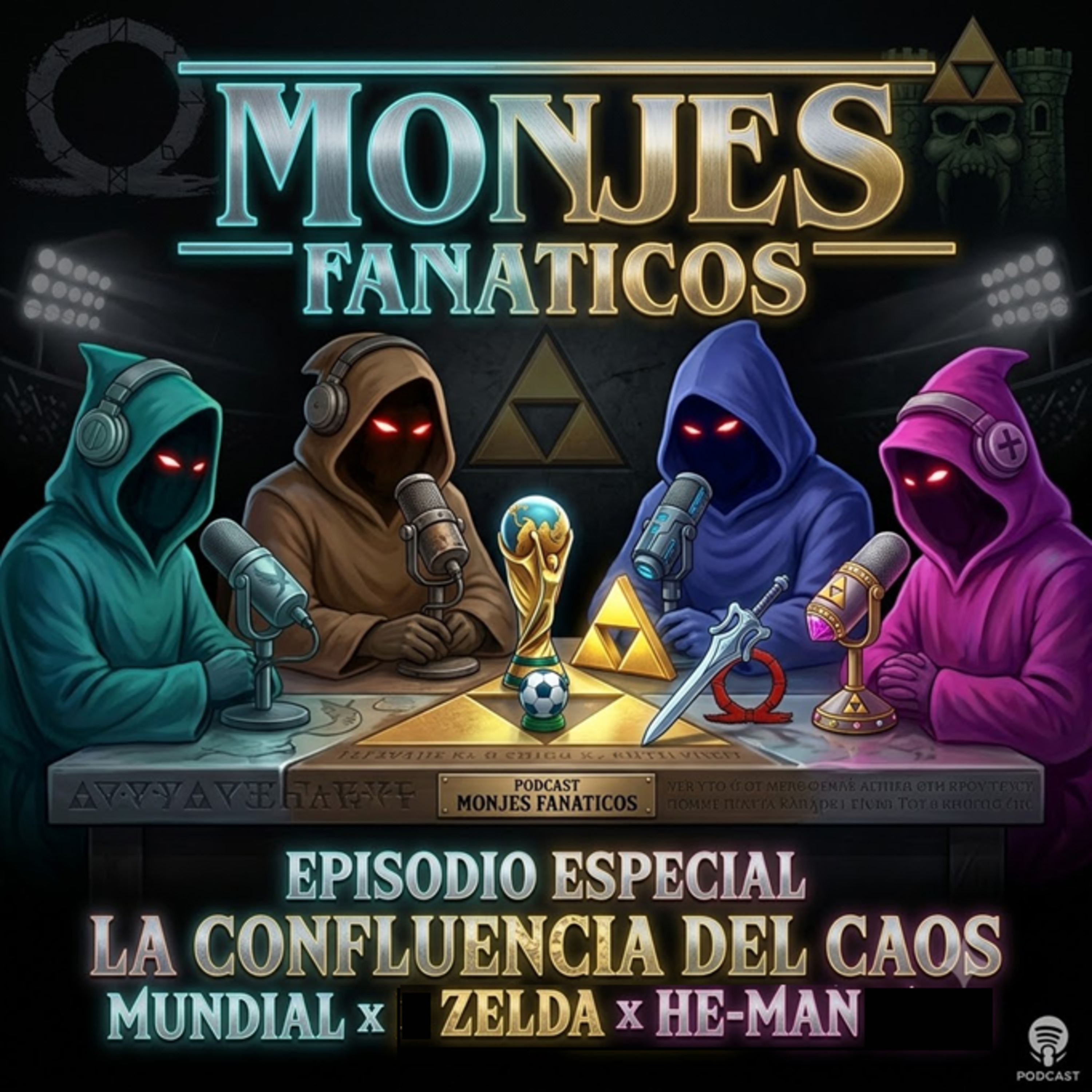 404 - La Confluencia del Caos (Mundial, Kratos, Zelda y Greyskull)