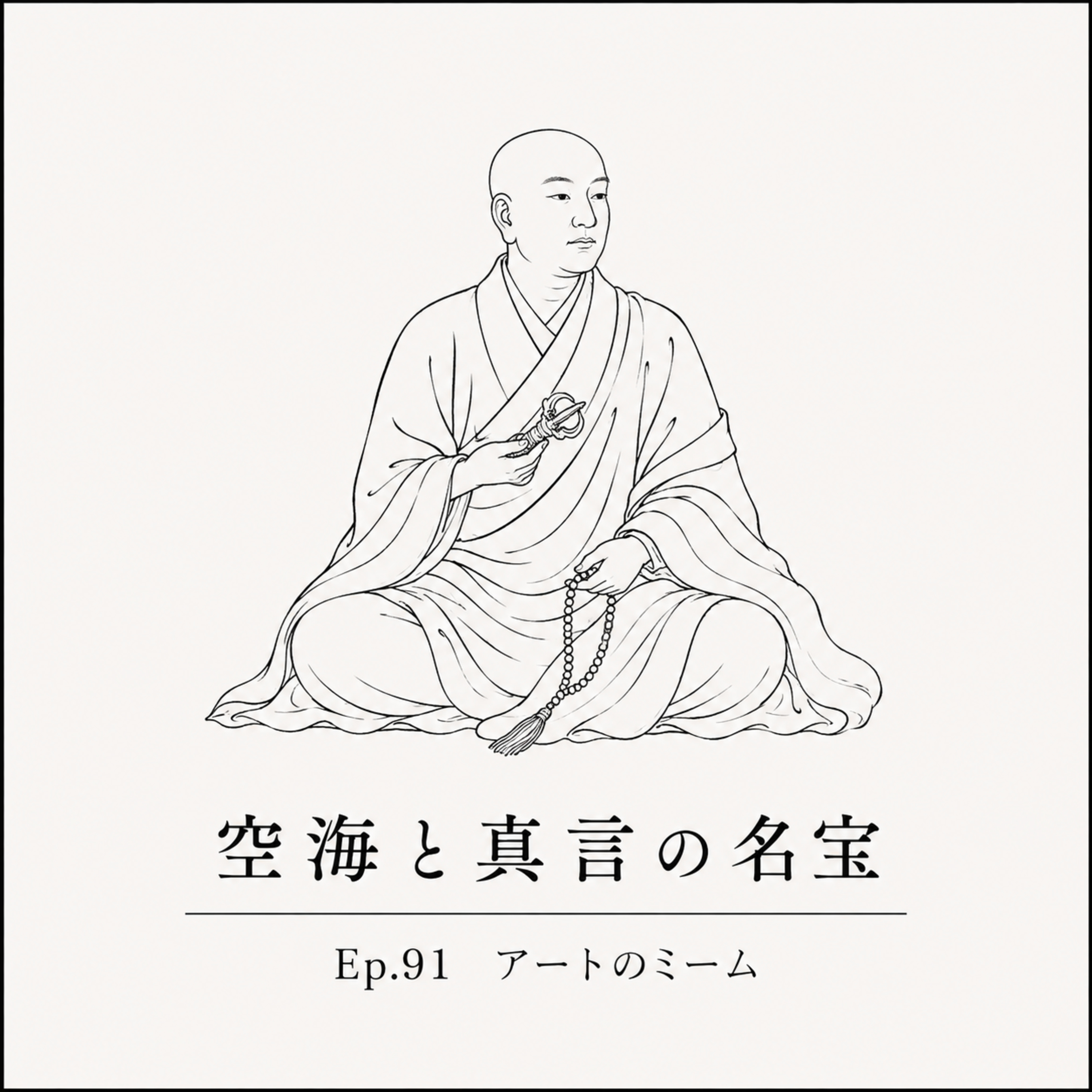 #91 弘法大師生誕1250年記念特別展「空海と真言の名宝」【美術館賞アーカイブ】 episode artwork