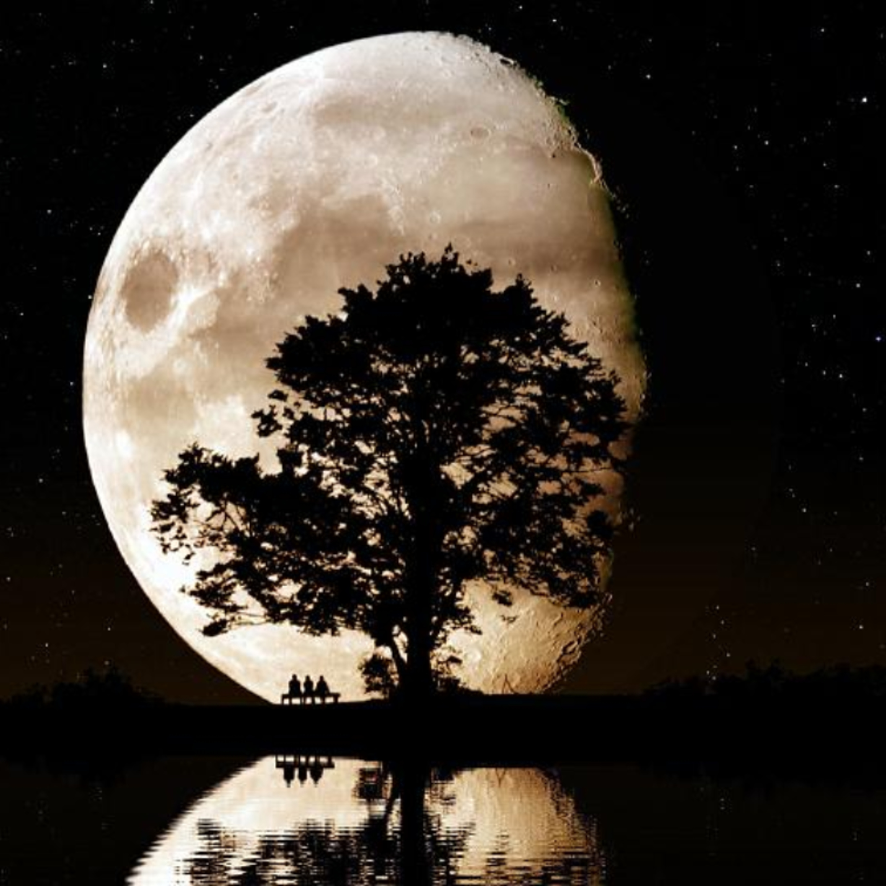 La Luna/ Un cuento de "Hermanos Grimm"