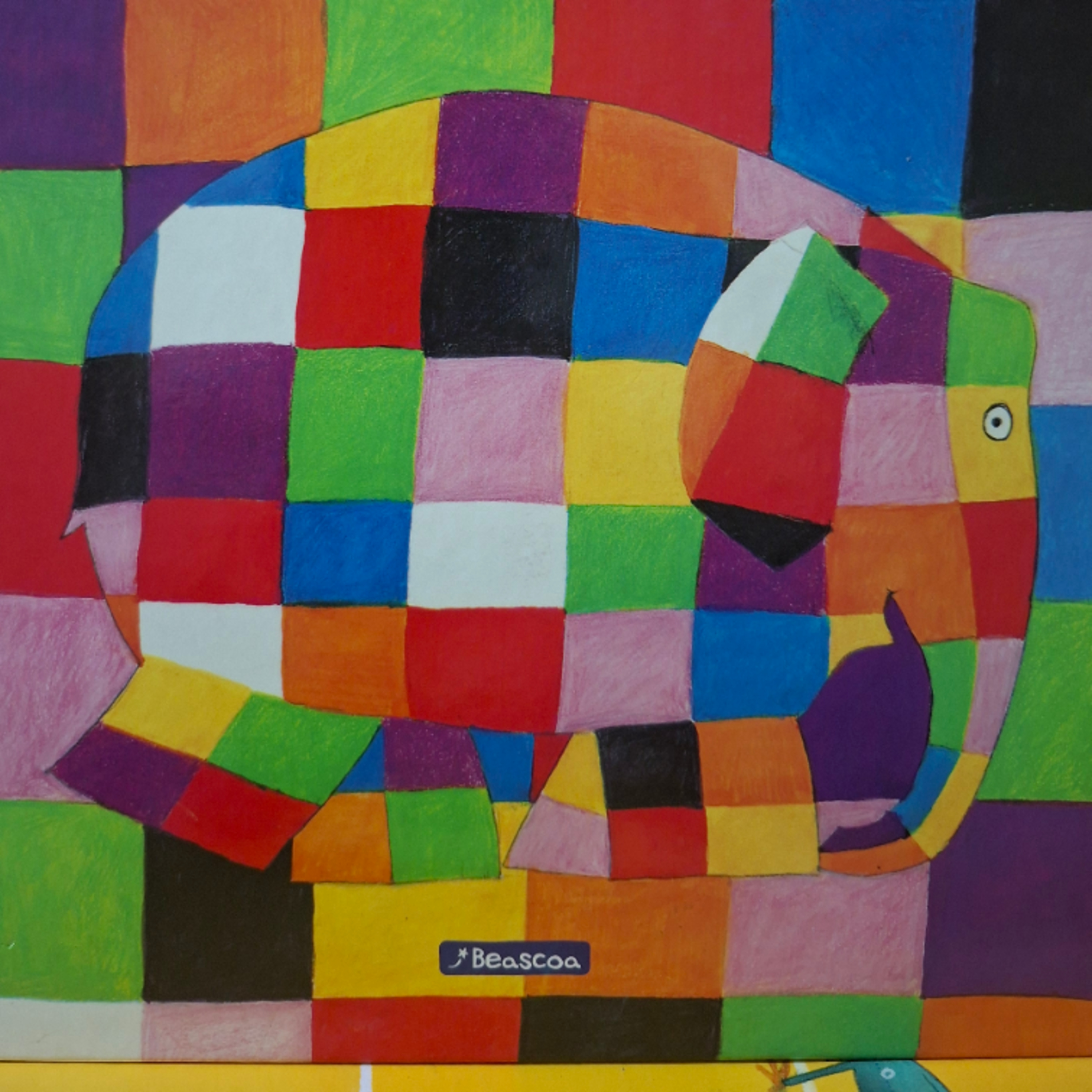 Elmer... por el Día del Niño y La Niña