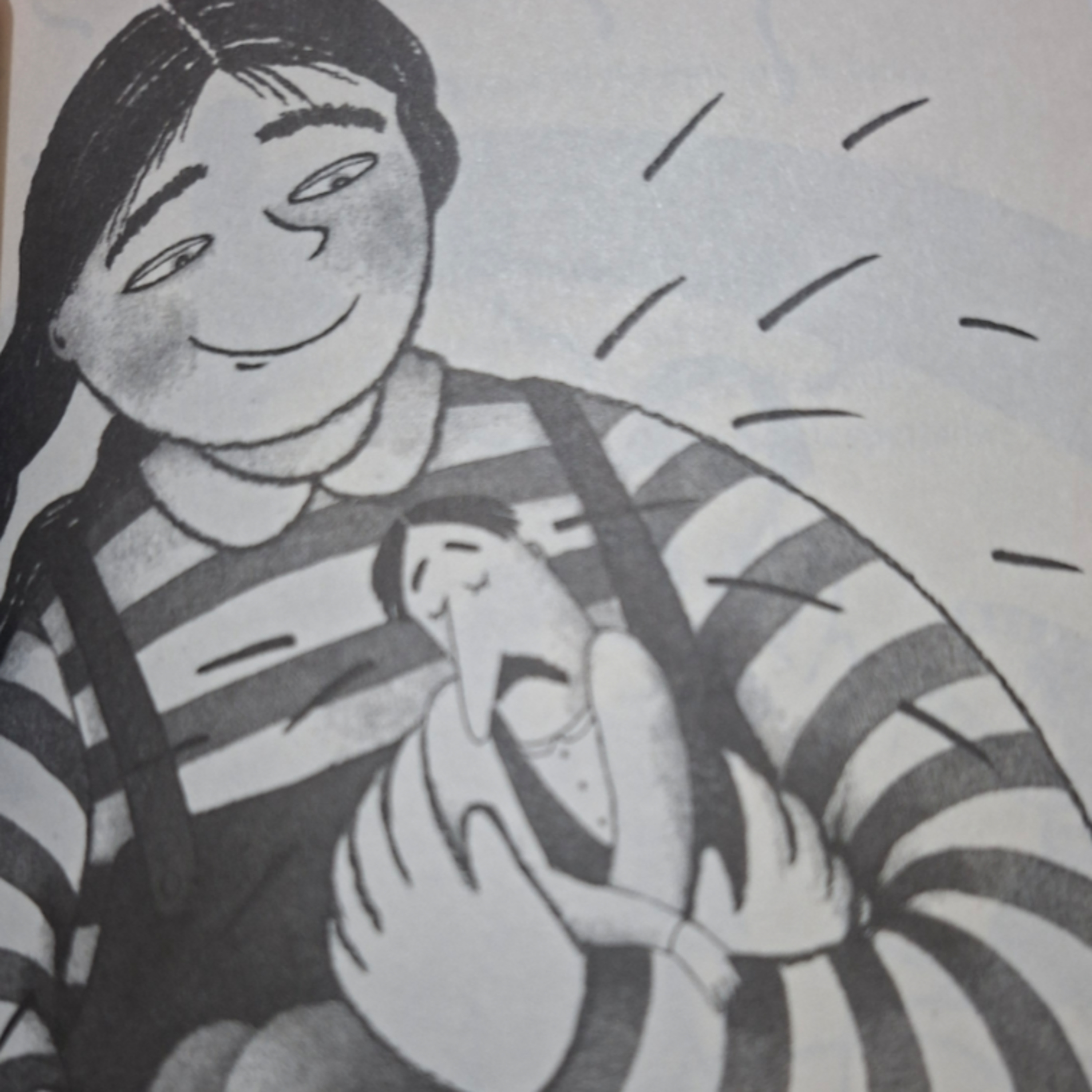 Emita y Emota en... ¿Y ahora quien me aúpa?
Autora: Graciela Montes