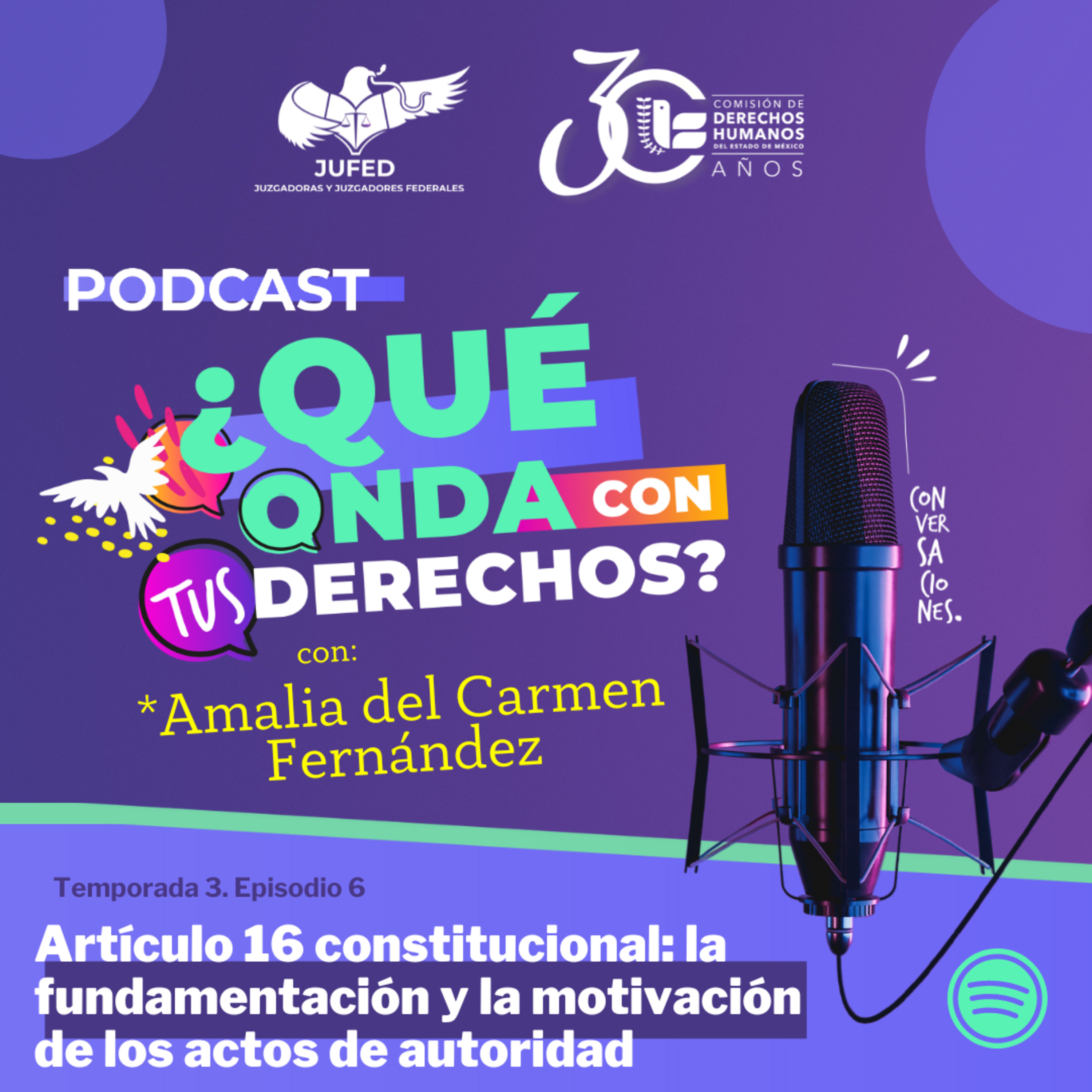Orden de Aprehensión/ Detención, flagrancia, orden de detención y arraigo.- Temporada 3 JUFED episode artwork