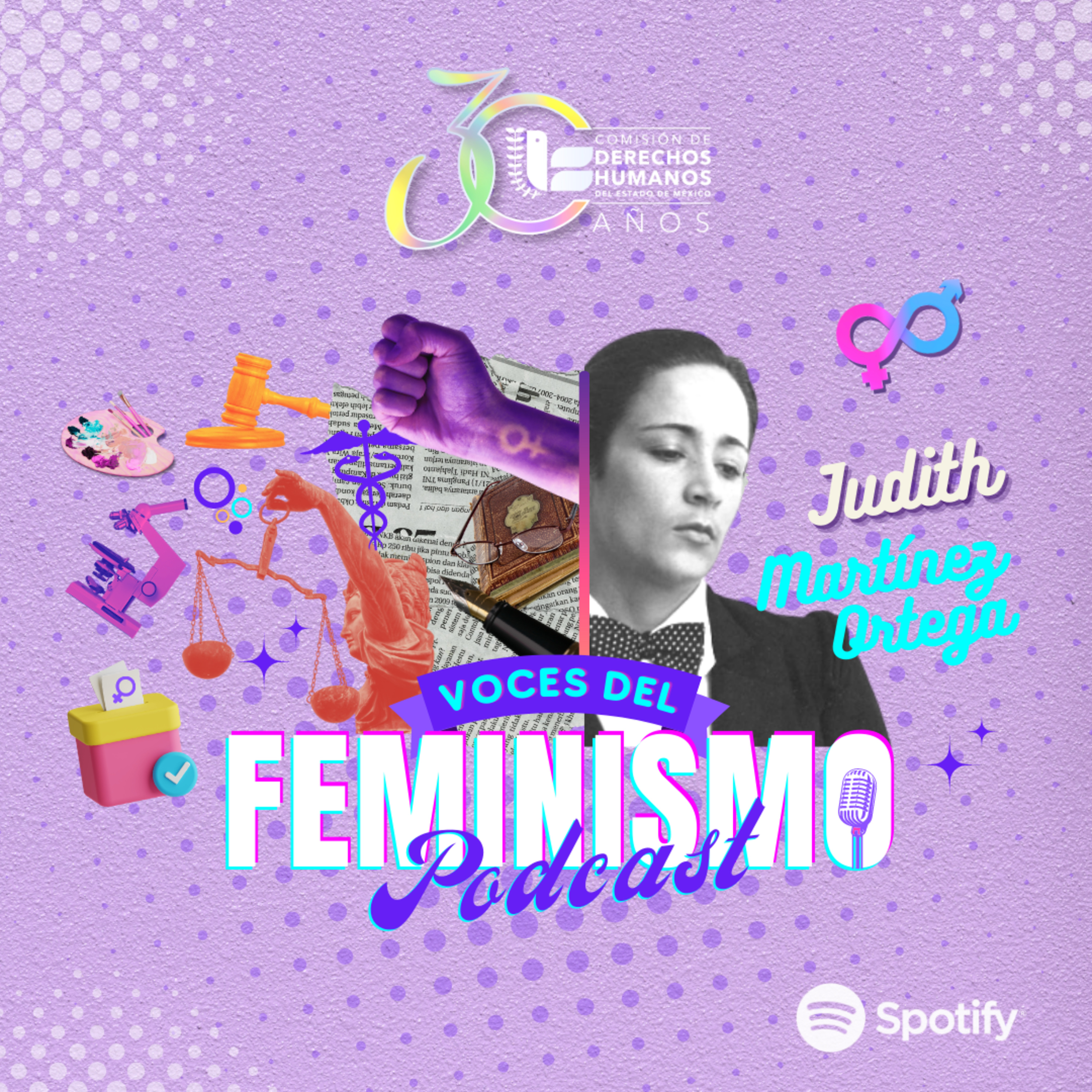 Voces del Feminismo- Judith Martínez Ortega episode artwork