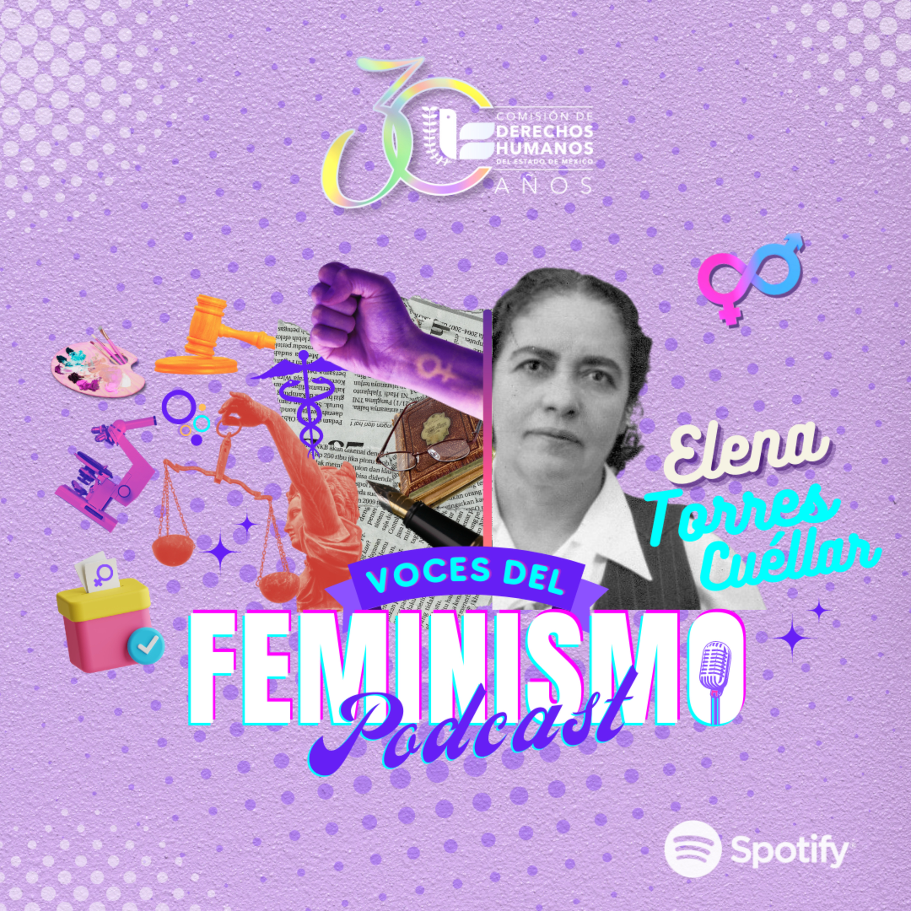 Voces del Feminismo- Elena Torres Cuéllar episode artwork