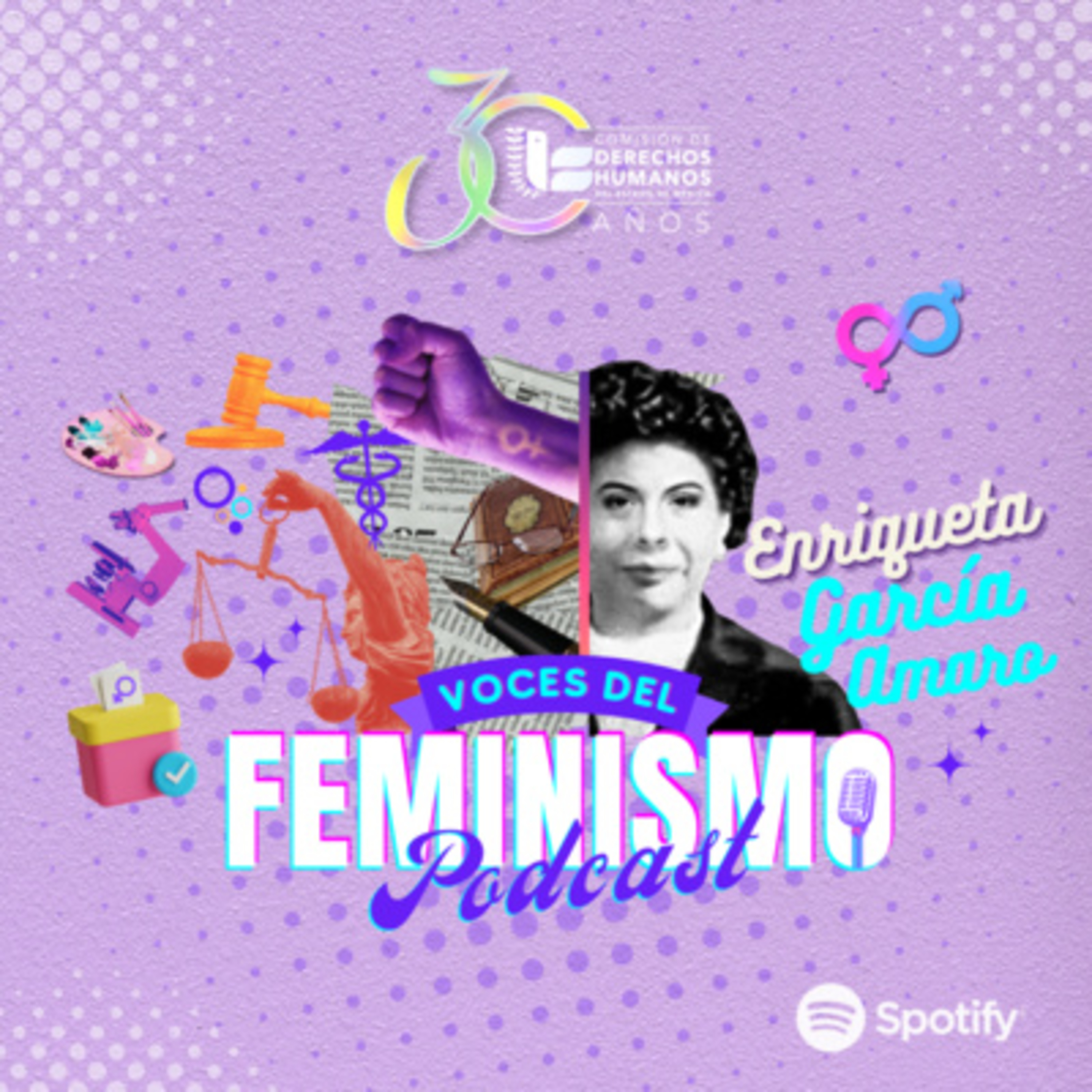 Voces del Feminismo- Enriqueta García Amaro. episode artwork