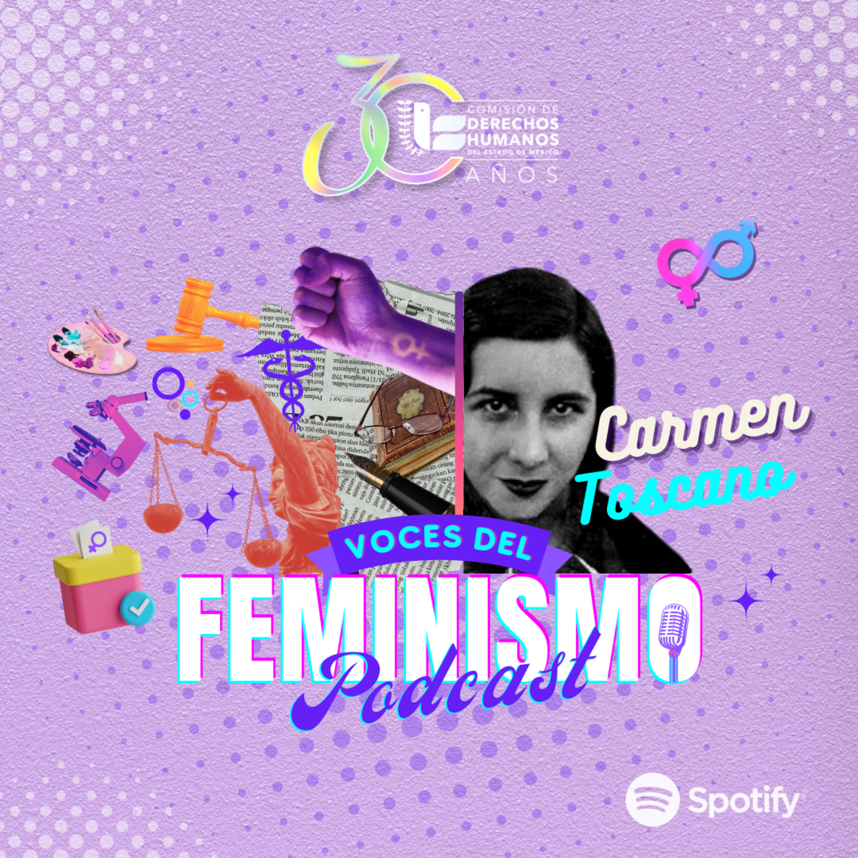 Voces del Feminismo- Carmen Toscano. episode artwork