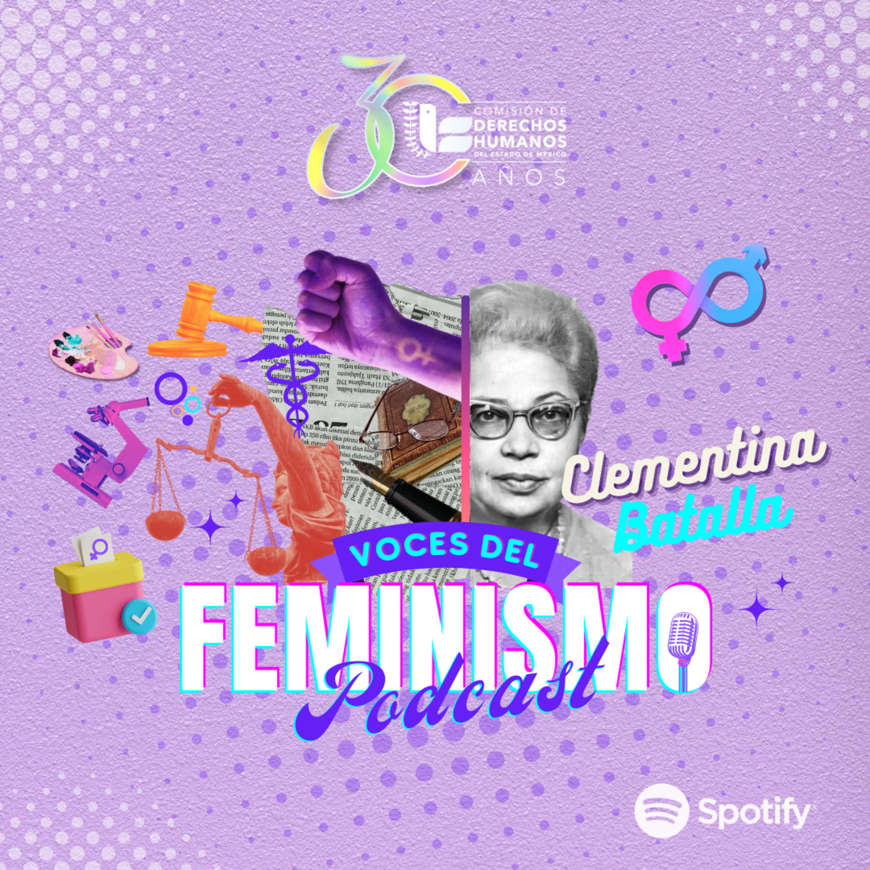 Voces del Feminismo- Clementina Batalla. episode artwork
