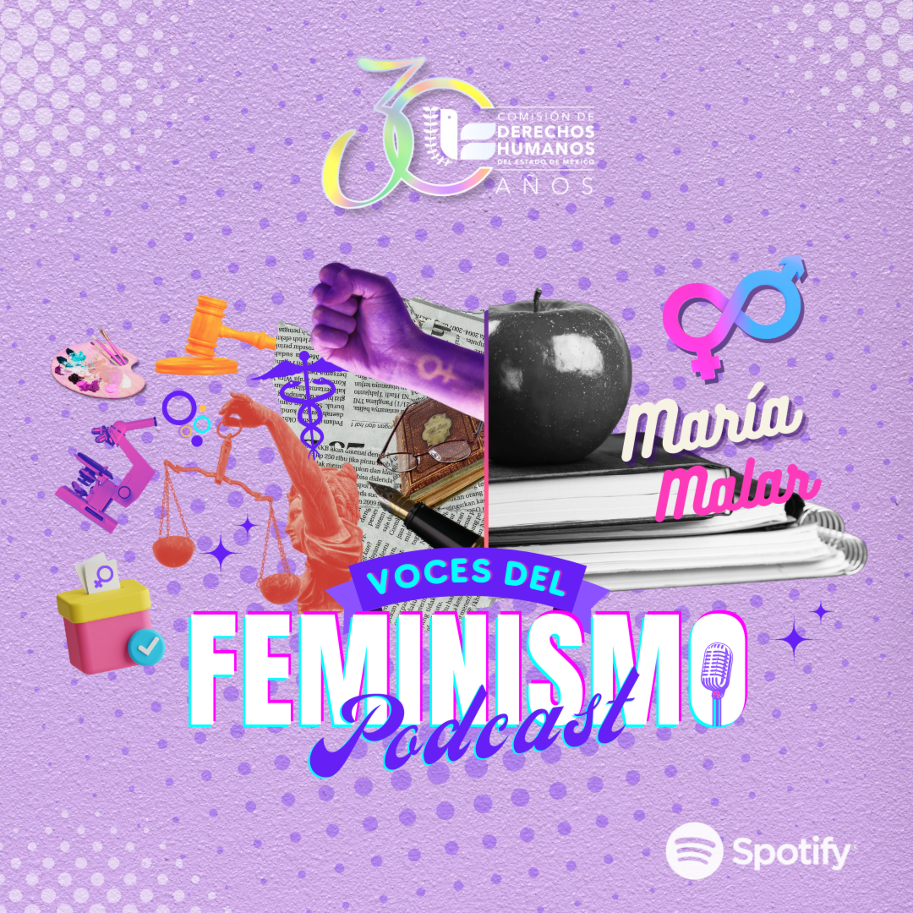 Voces del Feminismo- María Malar episode artwork