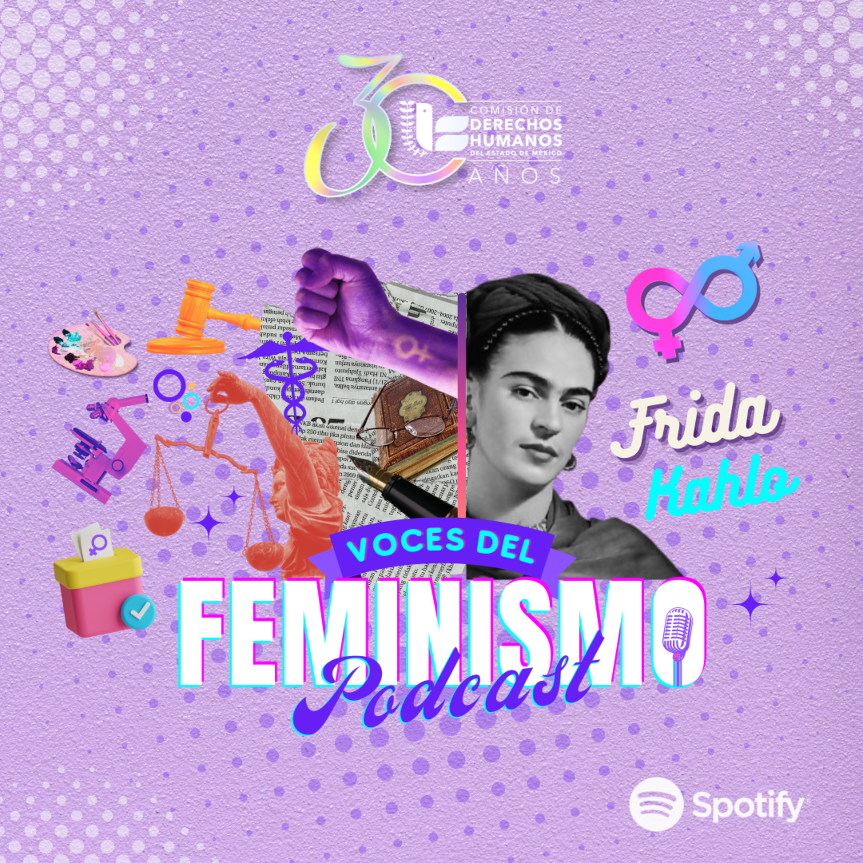 Voces del Feminismo- Frida Kahlo. episode artwork